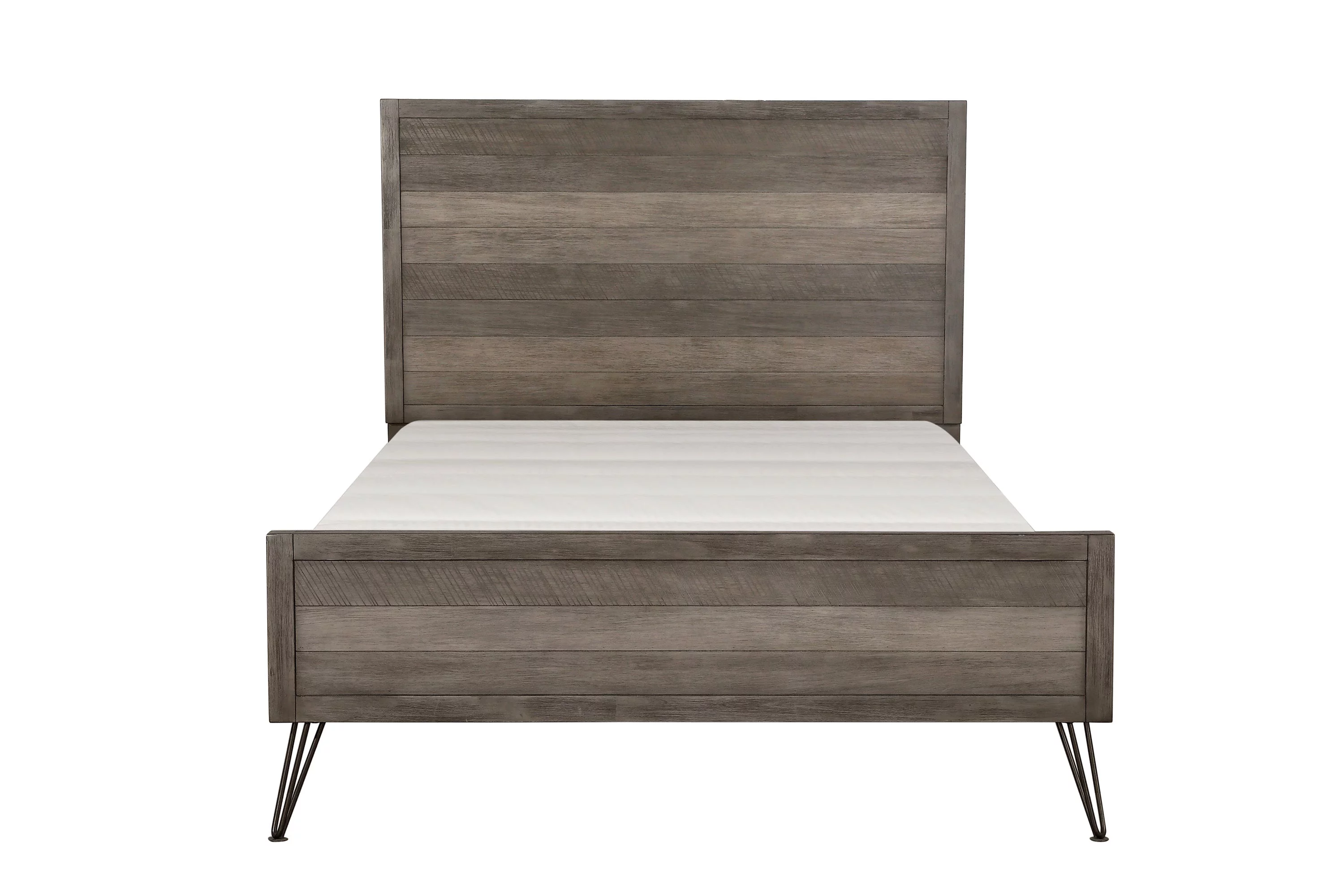Elegance Rest 3-Tone Gray Eastern King Bed
