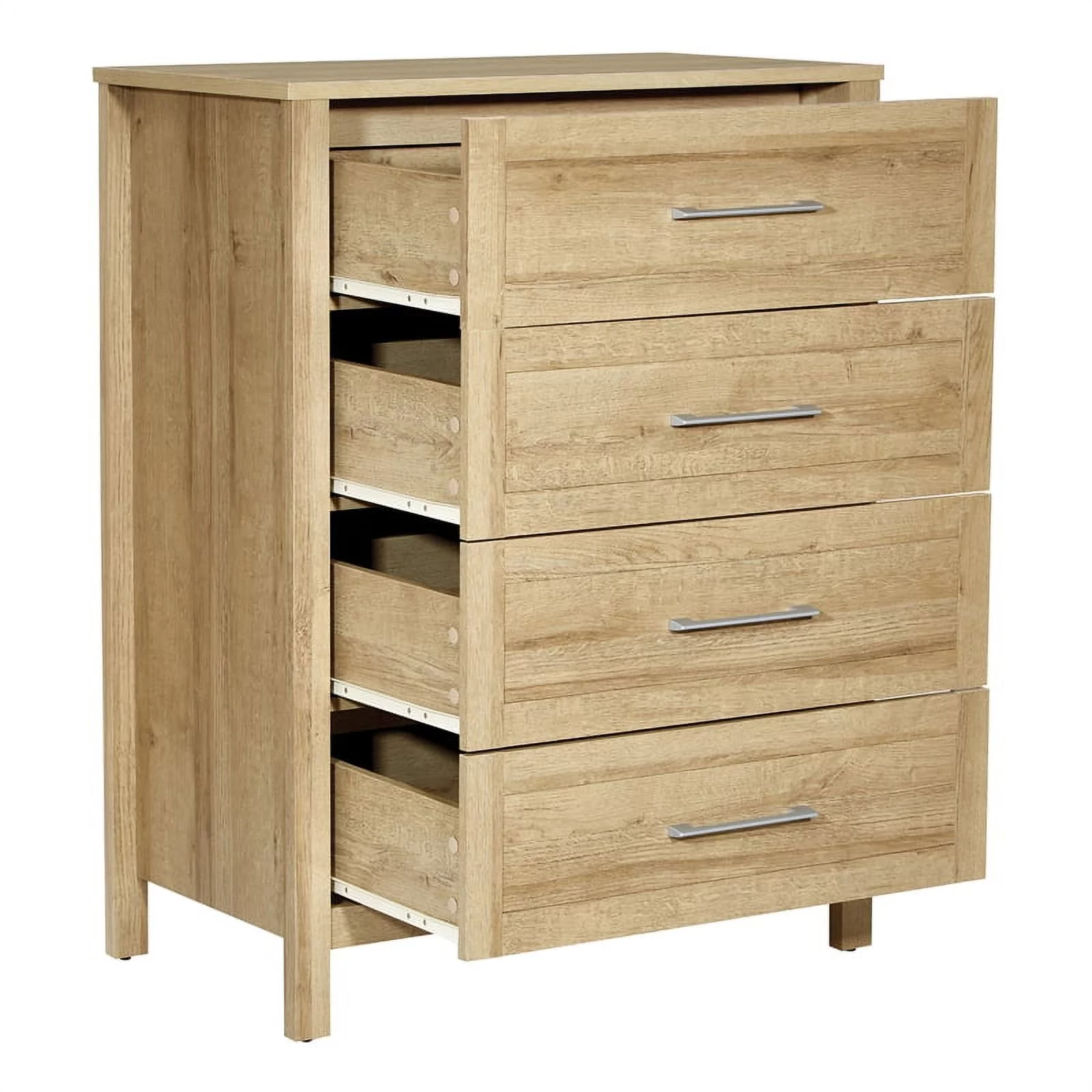 Stonebrook 4-Drawer Chest in Wood Canyon Oak Finish