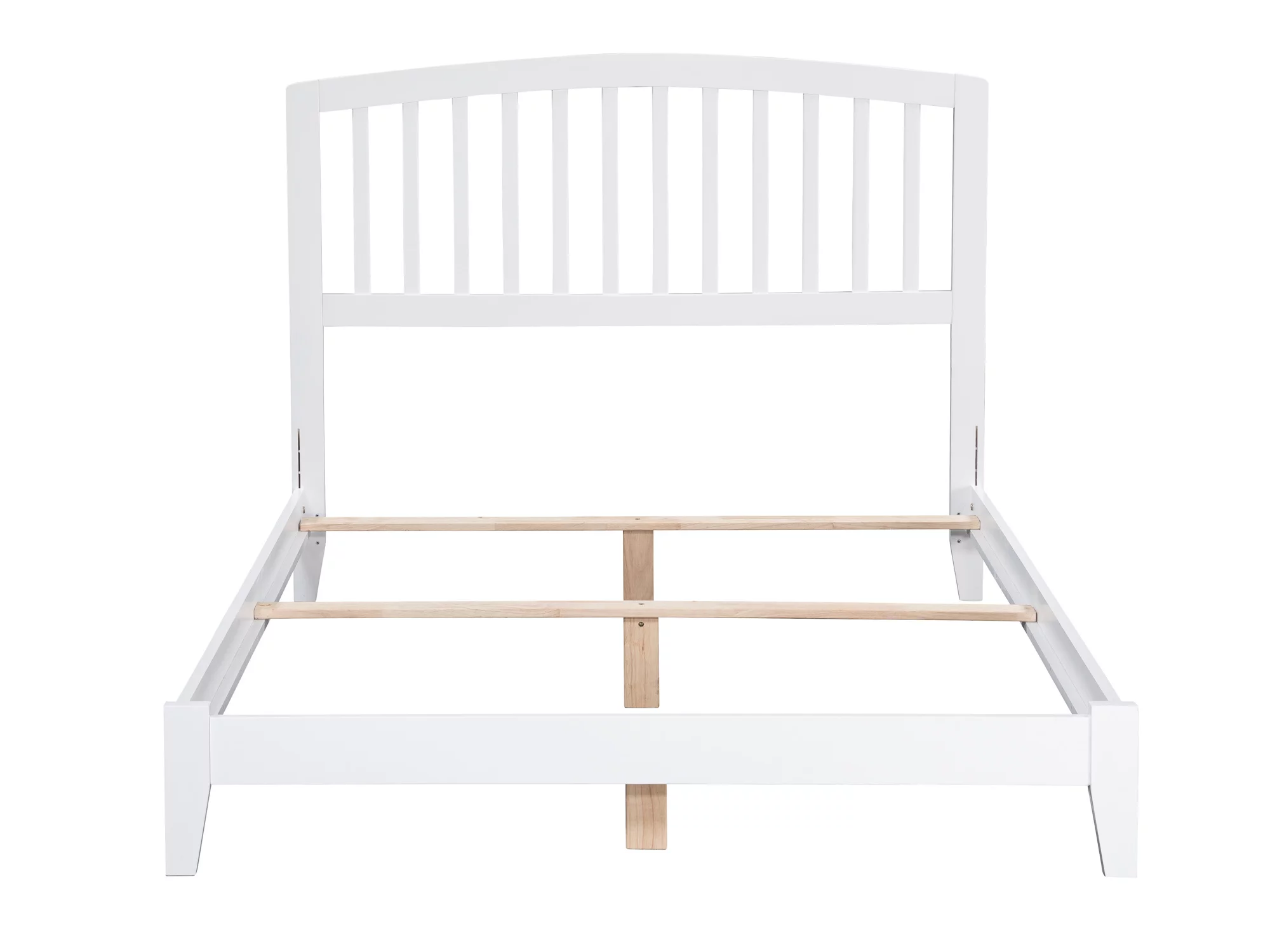 Richmond Full Traditional Bed in White