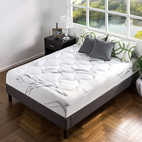 ZINUS 10 Inch Cloud Memory Foam Mattress / Pressure Relieving / Bed-in-a-Box / CertiPUR-US Certified, Twin