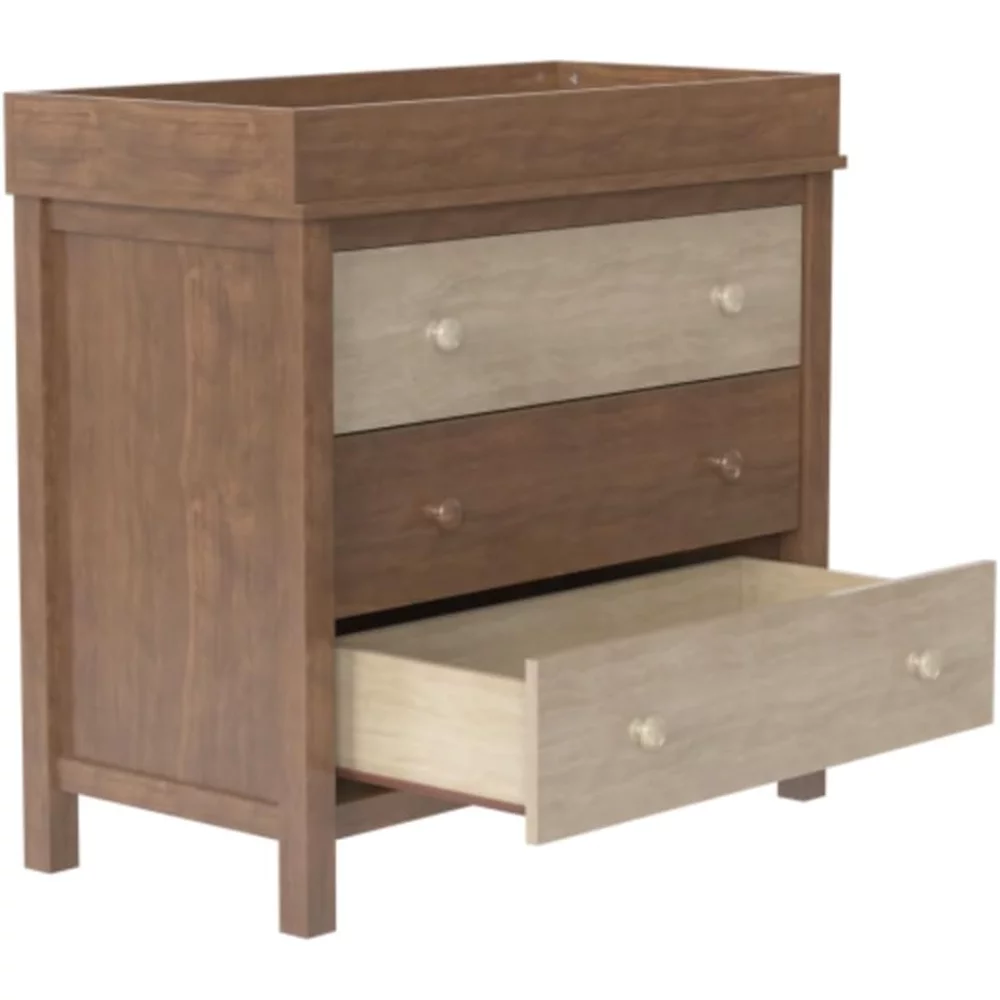Brown with Detachable Dressing Table and Storage Table, Suitable for Storage Areas in Bedrooms, Kitchens, Living Rooms, and Restaurants