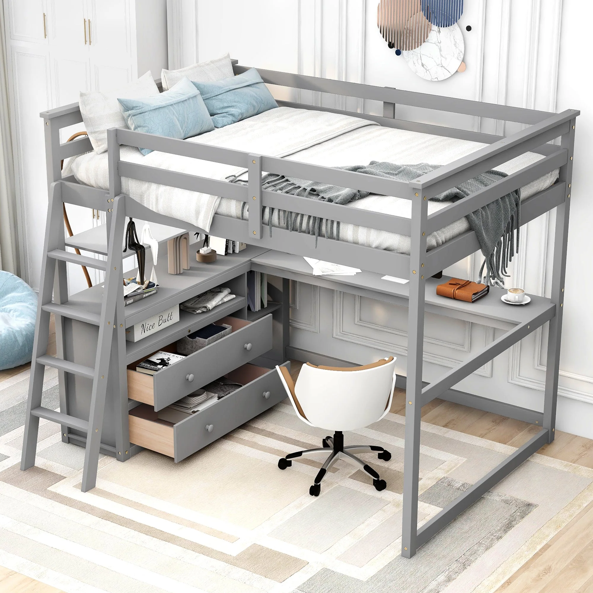 Linea Loft Bed