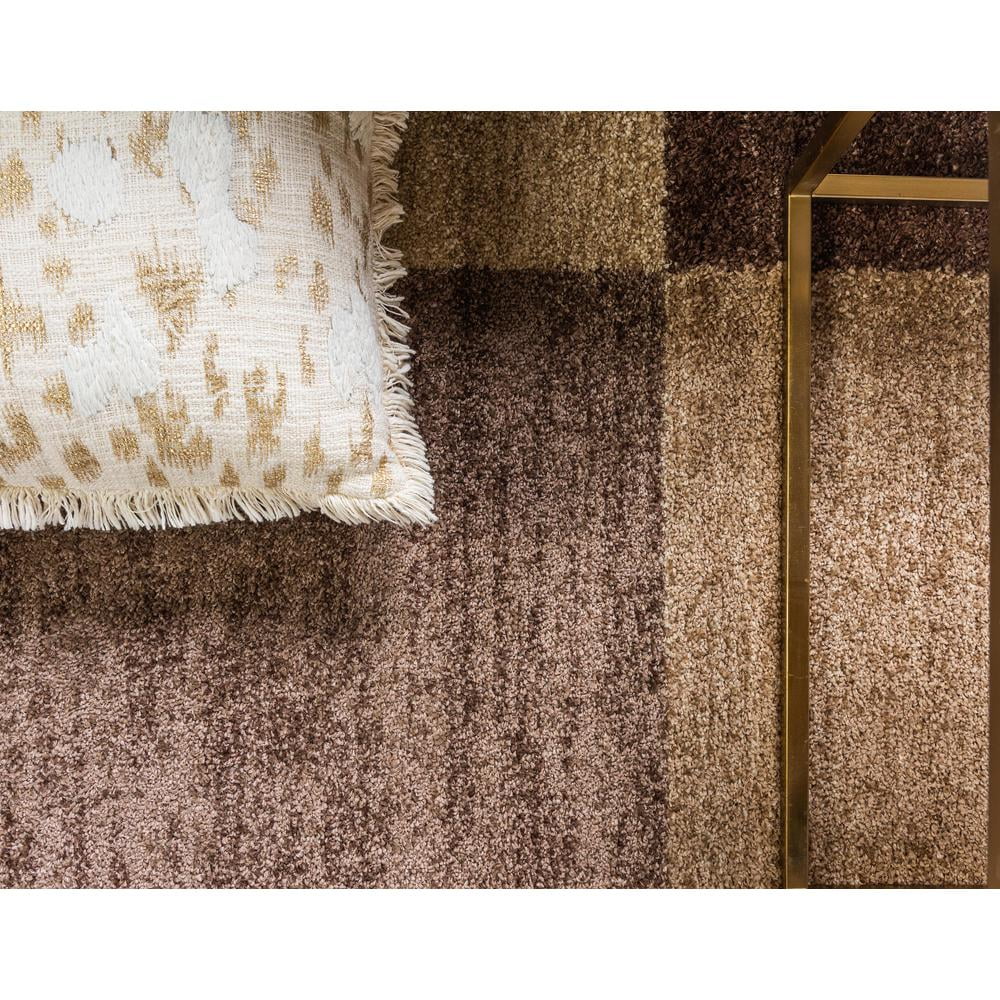 Unique Loom Providence Autumn Rug Light Brown 9' 0