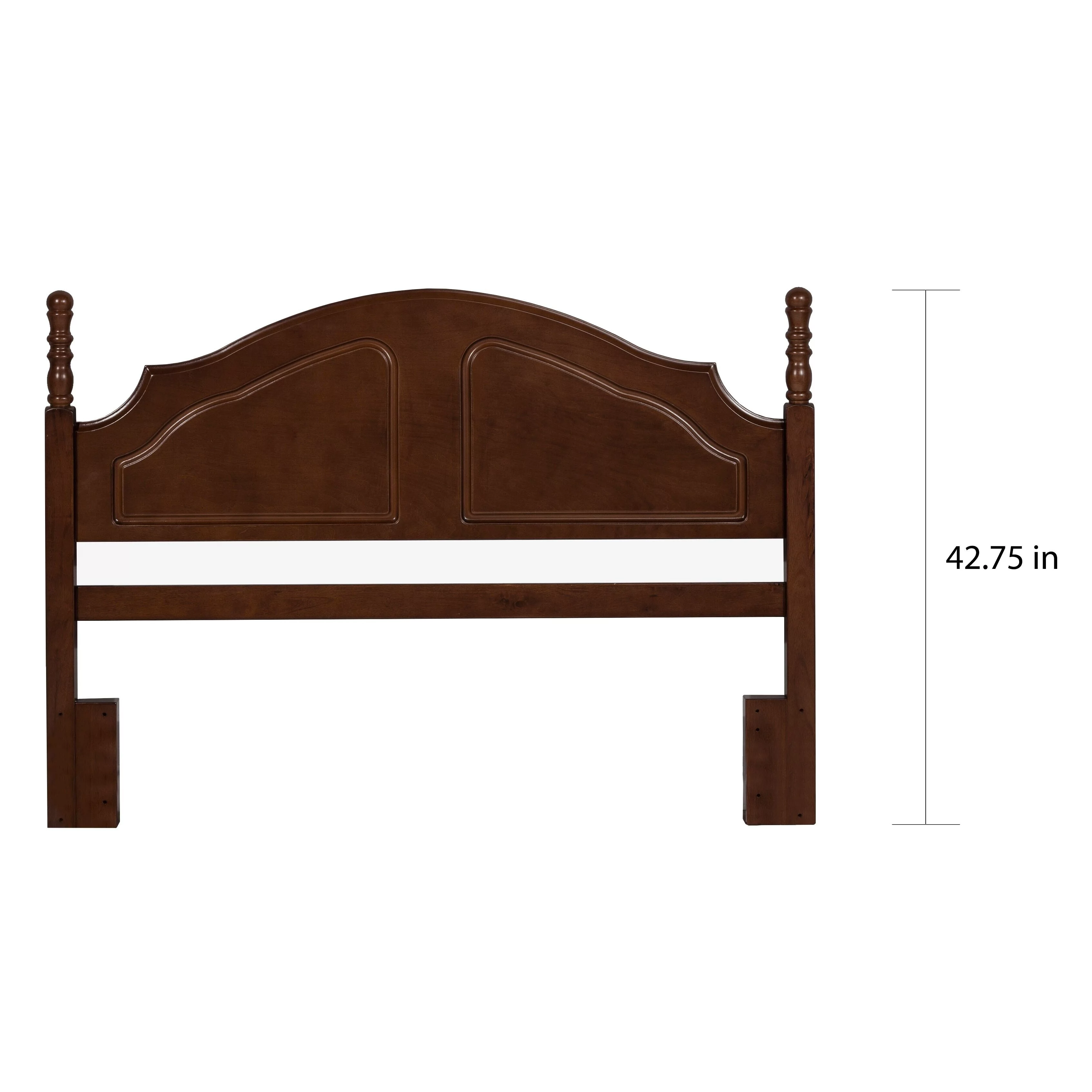 Copper Grove Bordeaux Wood Headboard Only, Walnut 61