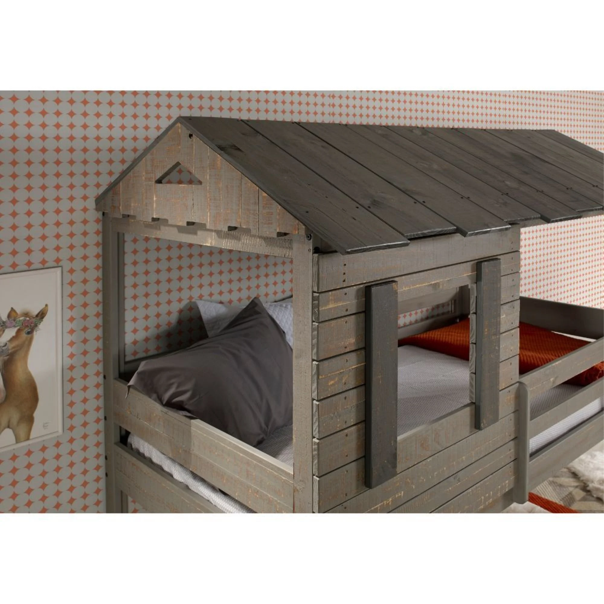 Ergode Twin/Twin Bunk Bed