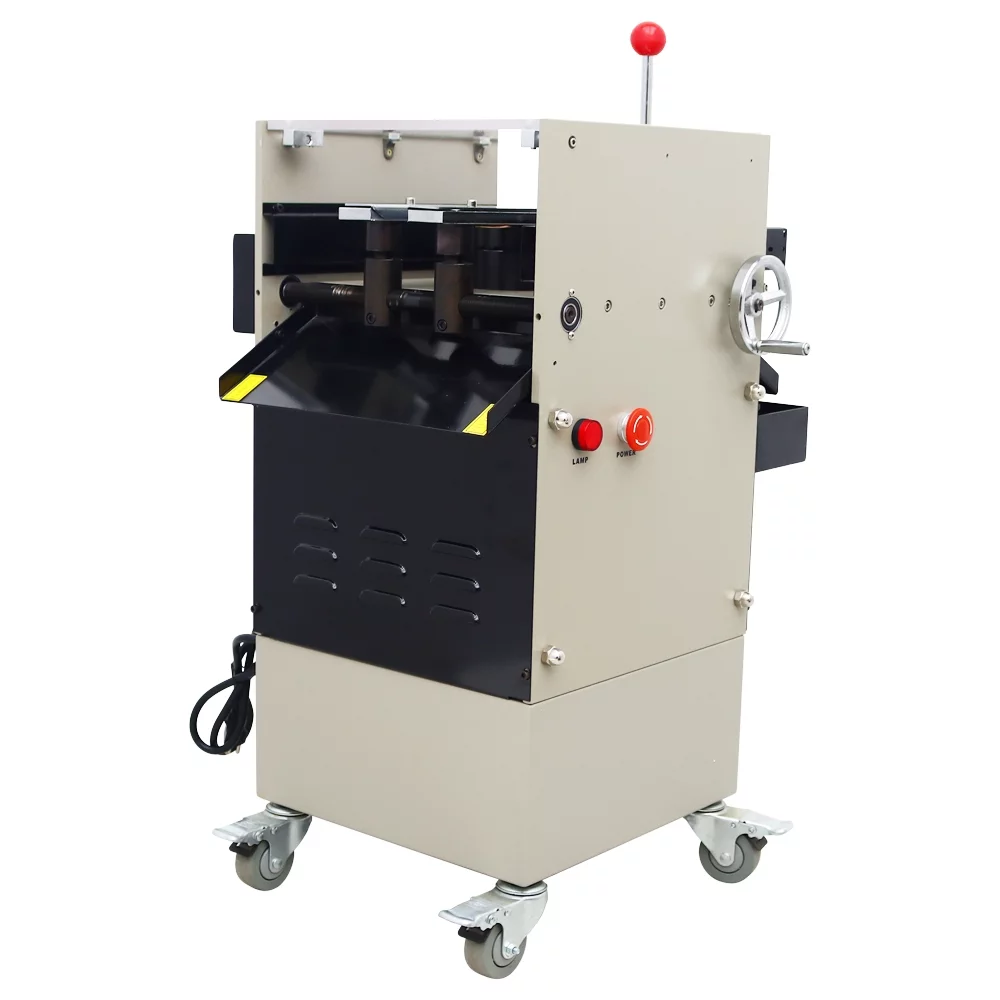 Techtongda 250E Semi-Automatic PCB Foot Cutting Machine Lead Wire Cutter with 8