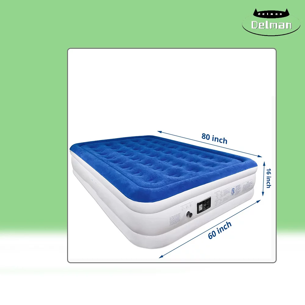 Air Mattress with Built-in Pump