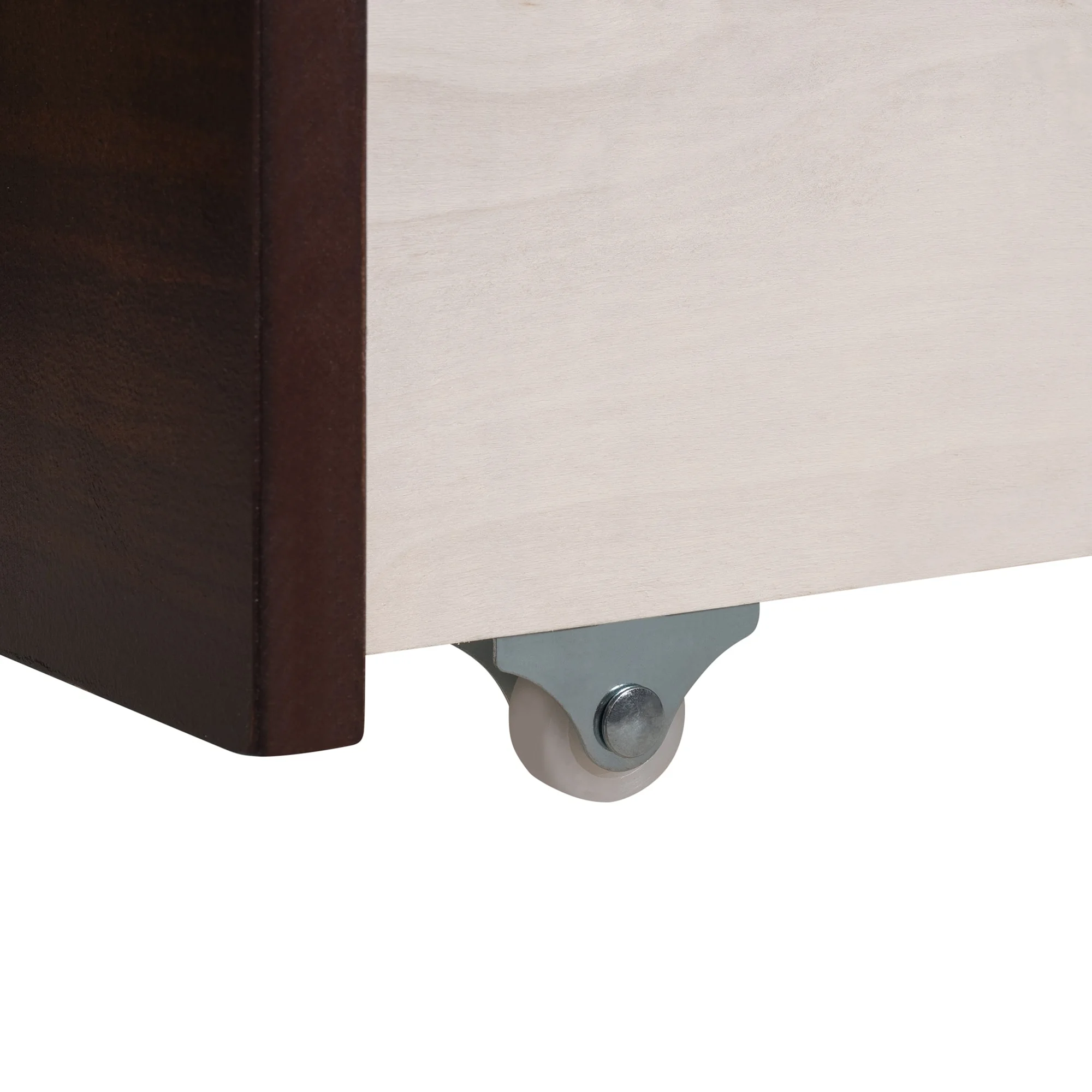 Espresso Multi-Functional Design Solid Construction Wood Daybed with Two Drawers,Easy to Assemble,Twin Size