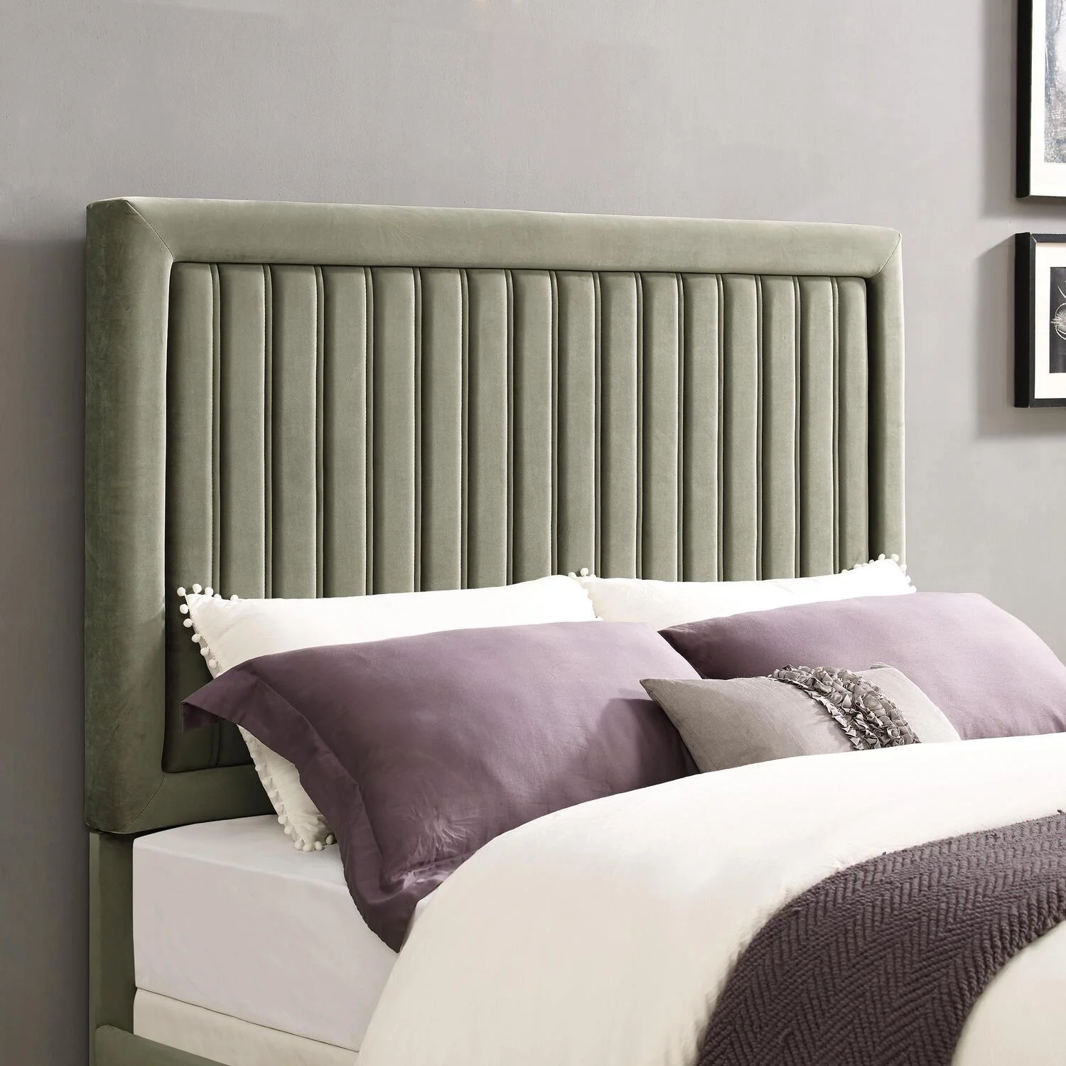 Maykoosh Artisanal Attic King/Cal King Headboard Navy
