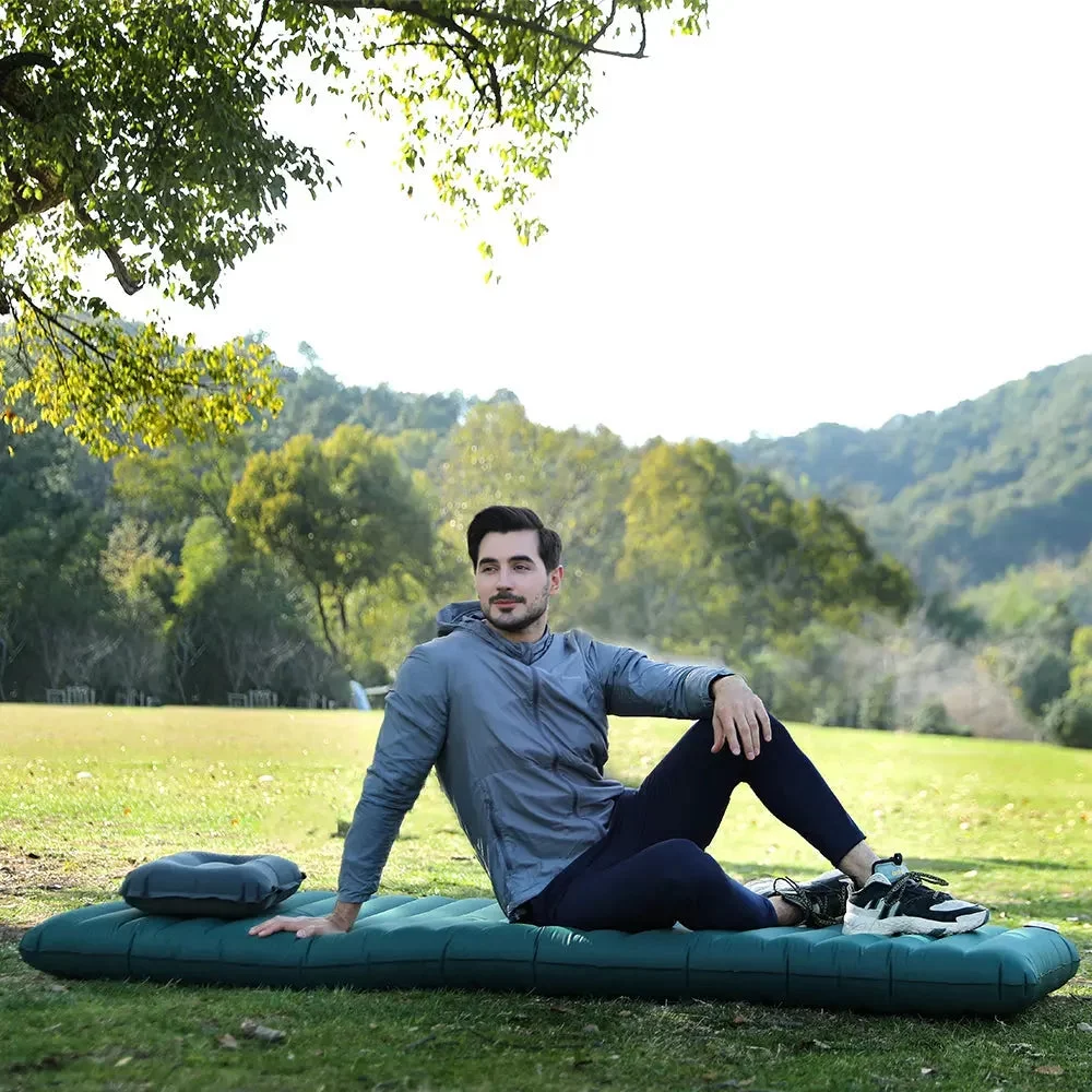 Aerogogo Self Inflating Air Mattress GM2: One-button Inflatabe Mattress (Double)