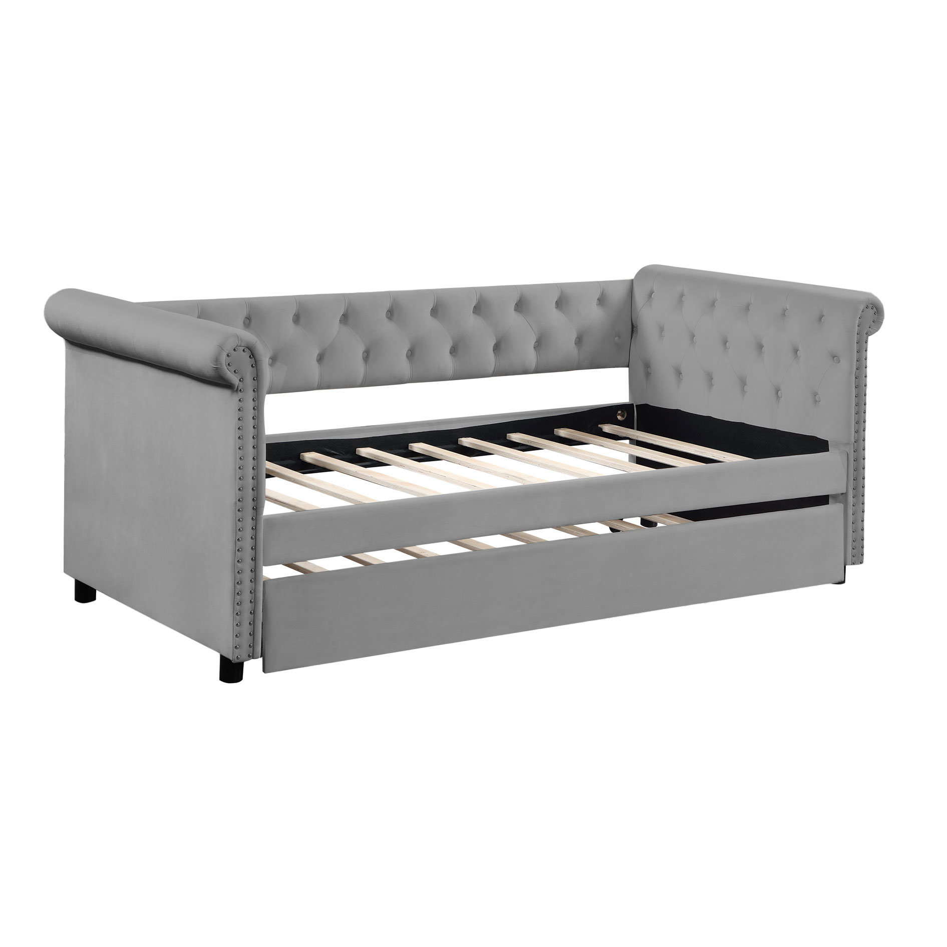 Tufted Daybed with Trundle - Upgrade Your Space