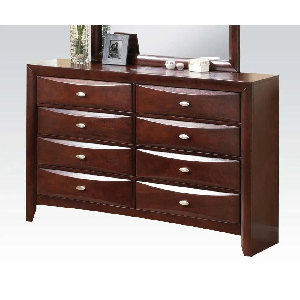 Acme Furniture Ireland Espresso Dresser with Eight Drawers