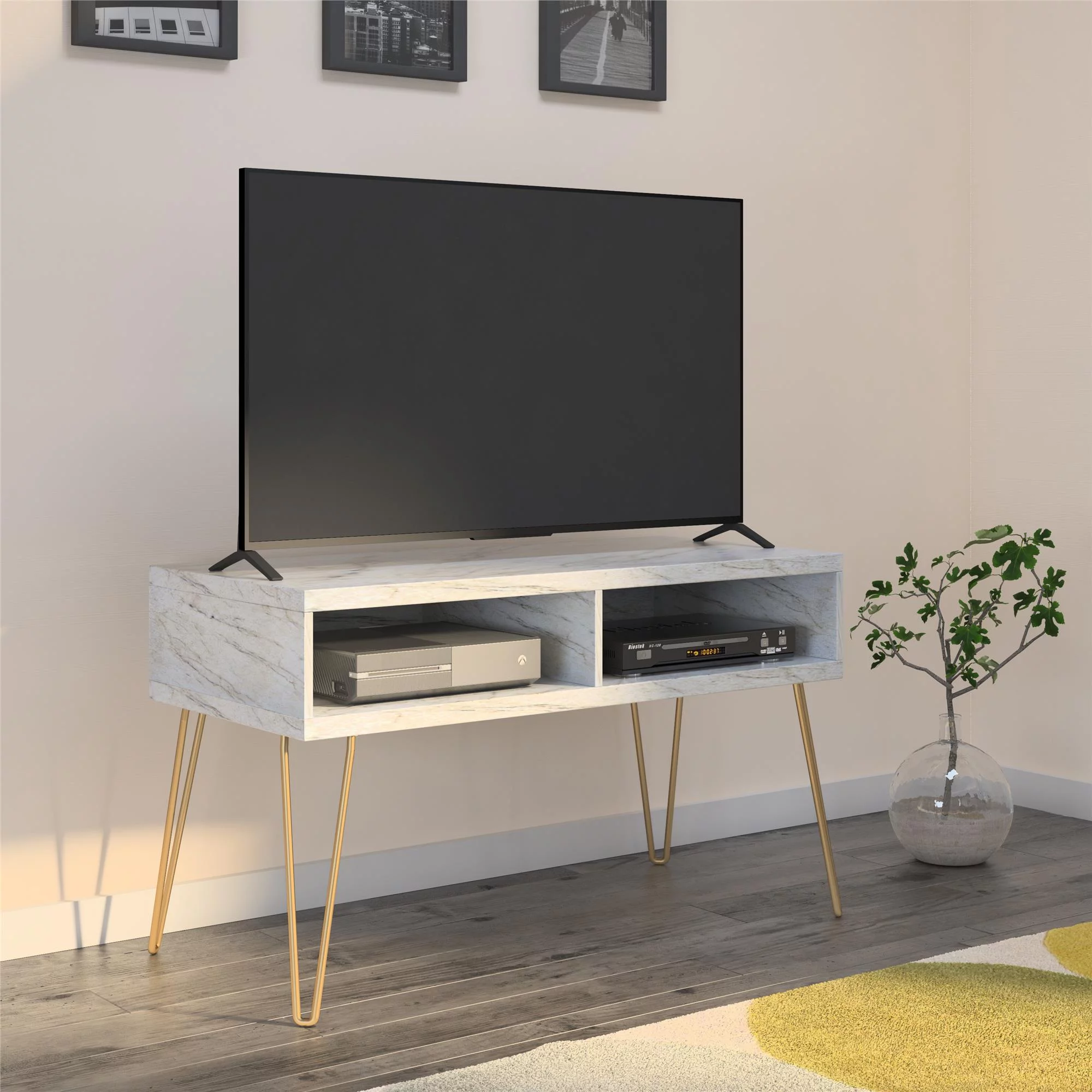 Novogratz Athena TV Stand for TVs up to 42