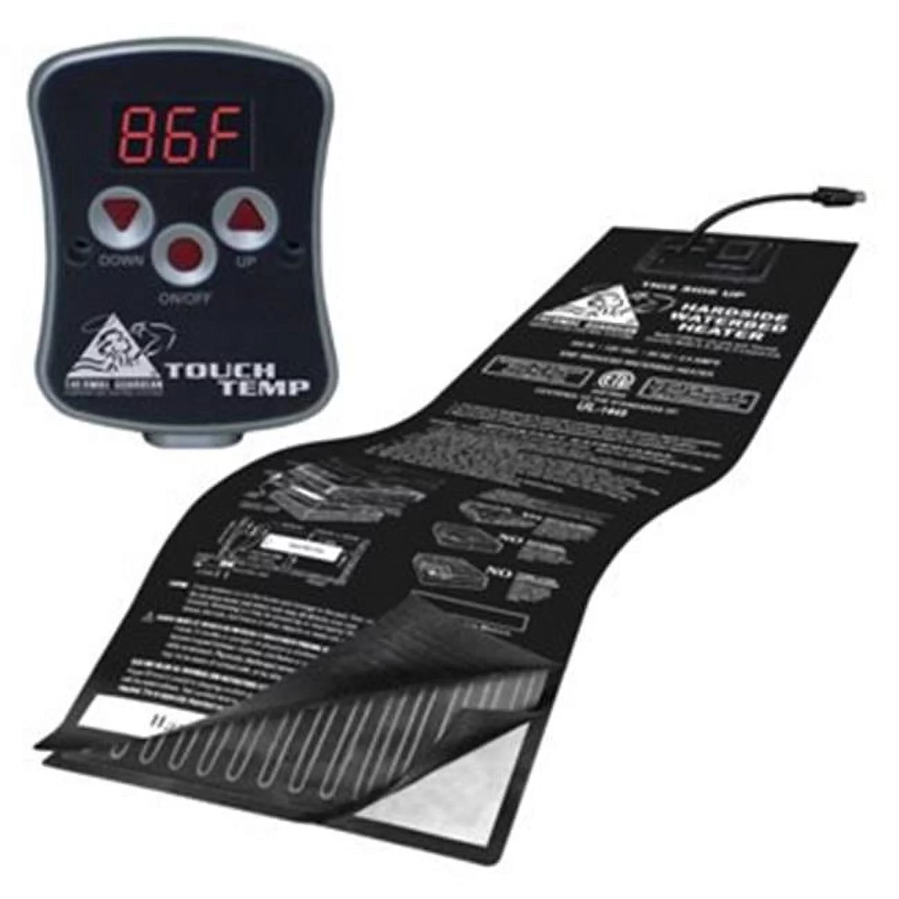 Innomax Thermal Guardian Touch Temp Solid State Waterbed Heater, Full Watt