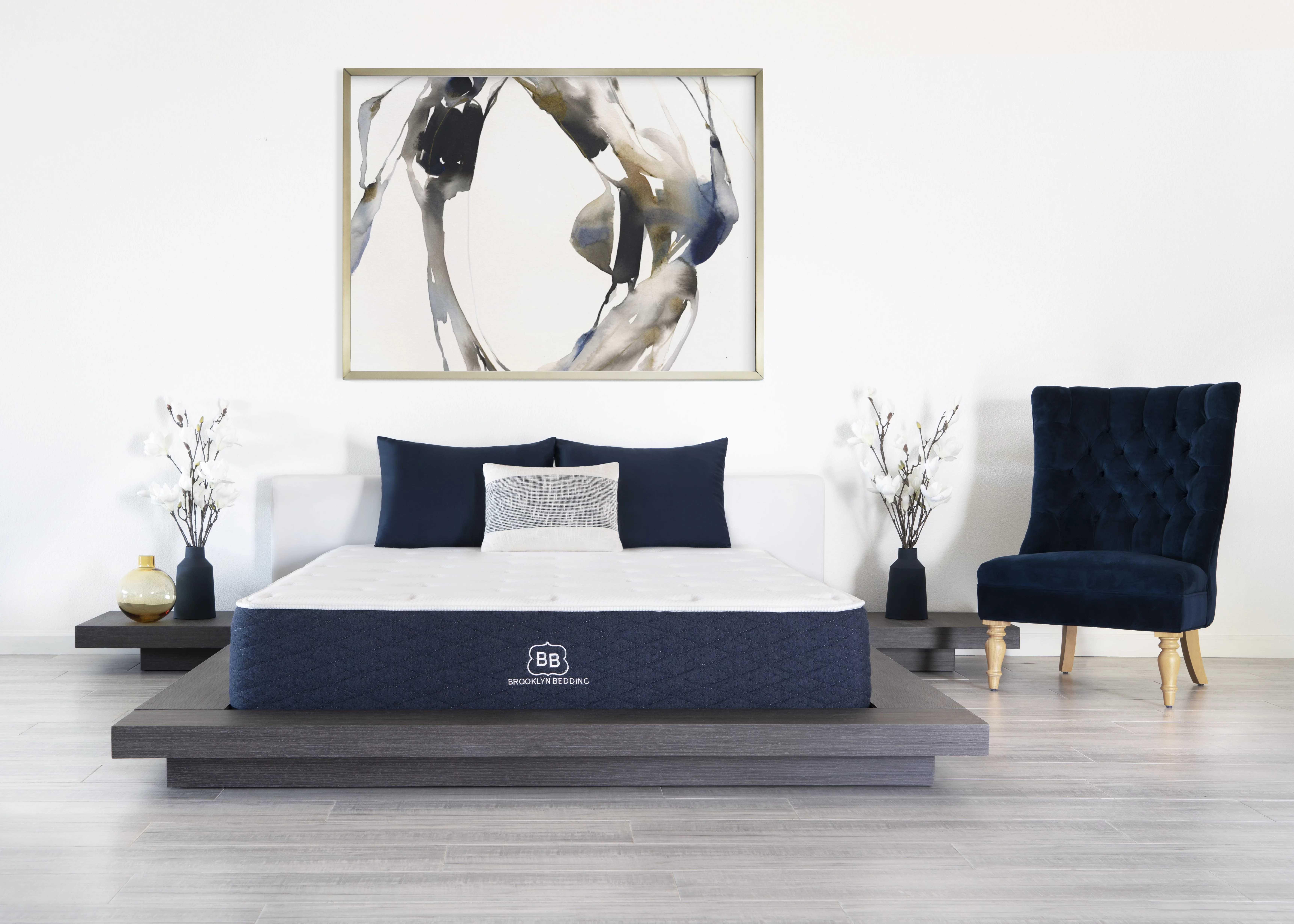 Signature Hybrid by Brooklyn Bedding, King-Firm