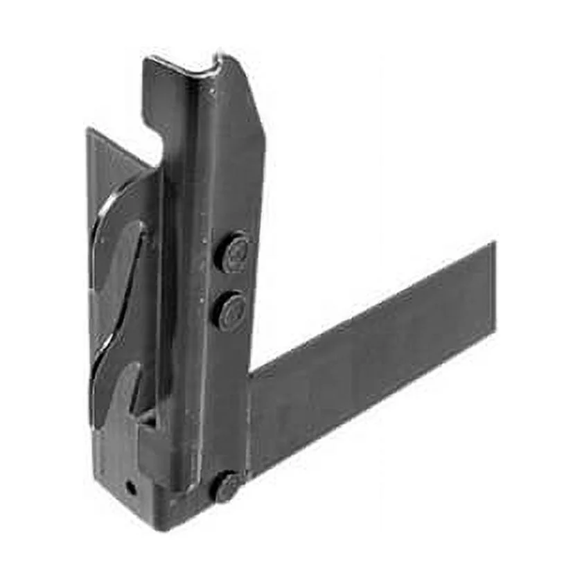 W Silver Products Hook On Low Profile Side Rails with Two Center Cross Support For Steel or Wooden Bed Frames Queen