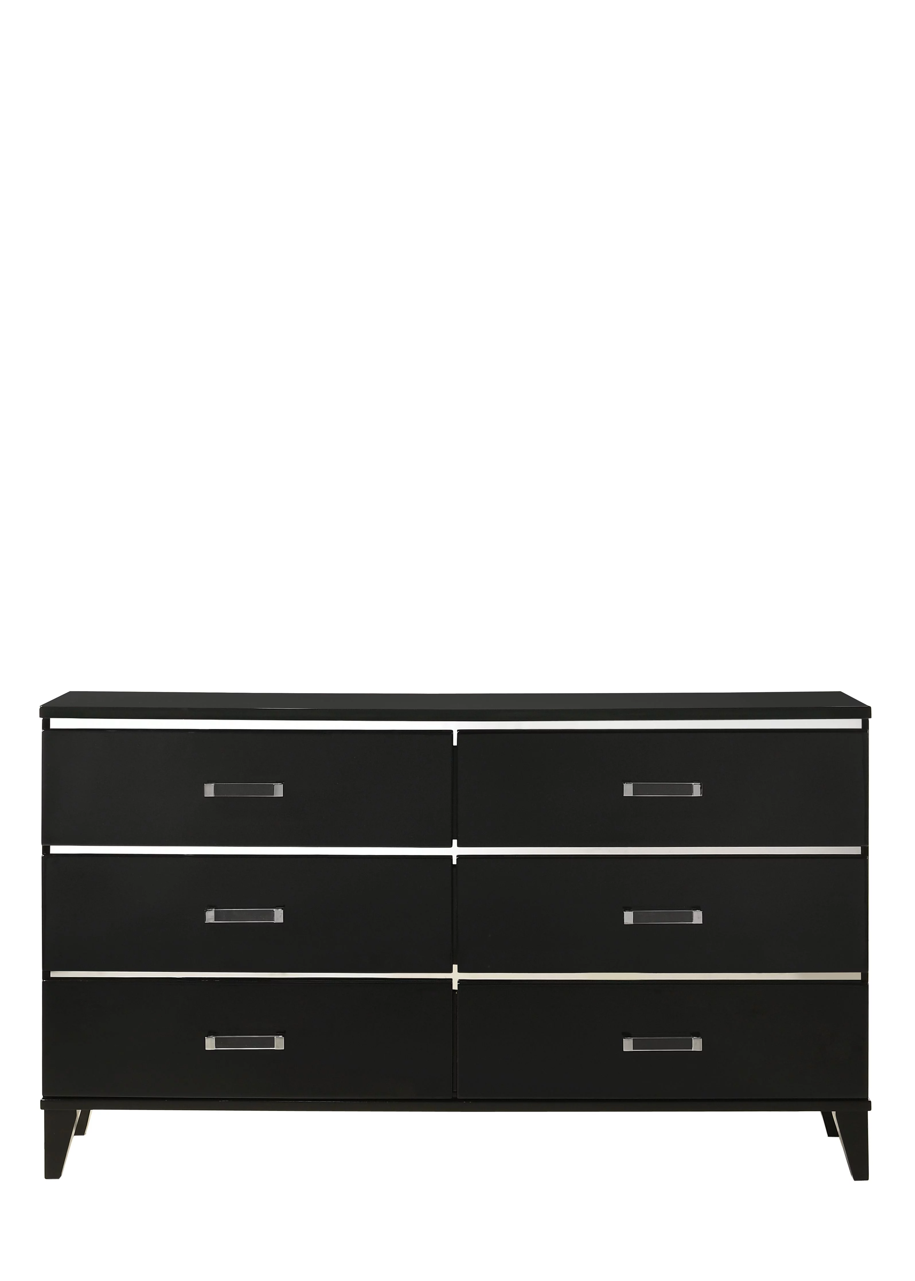 ACME Chelsie Dresser in Black