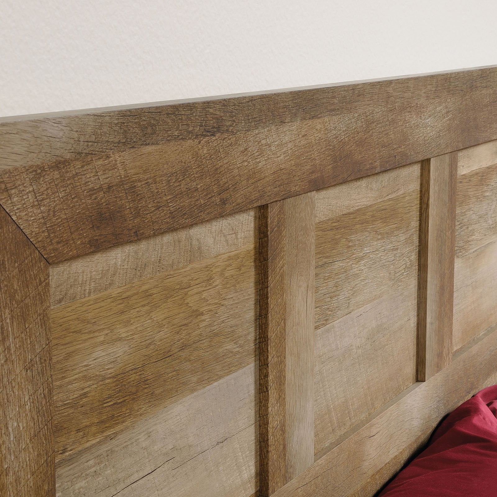 Sauder Dakota Pass Full/Queen Headboard, Craftsman Oak Finish