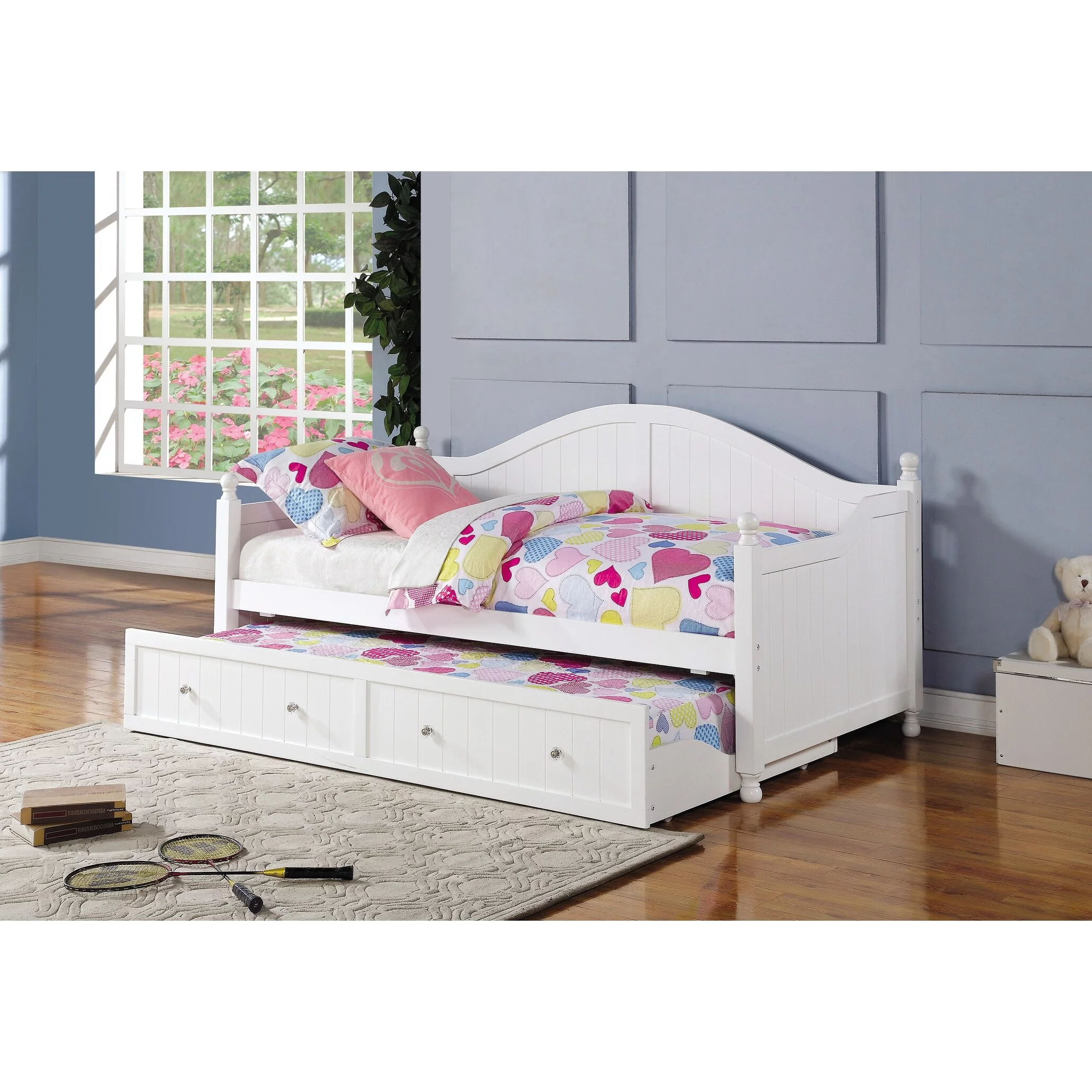 Vaughn White Twin Daybed