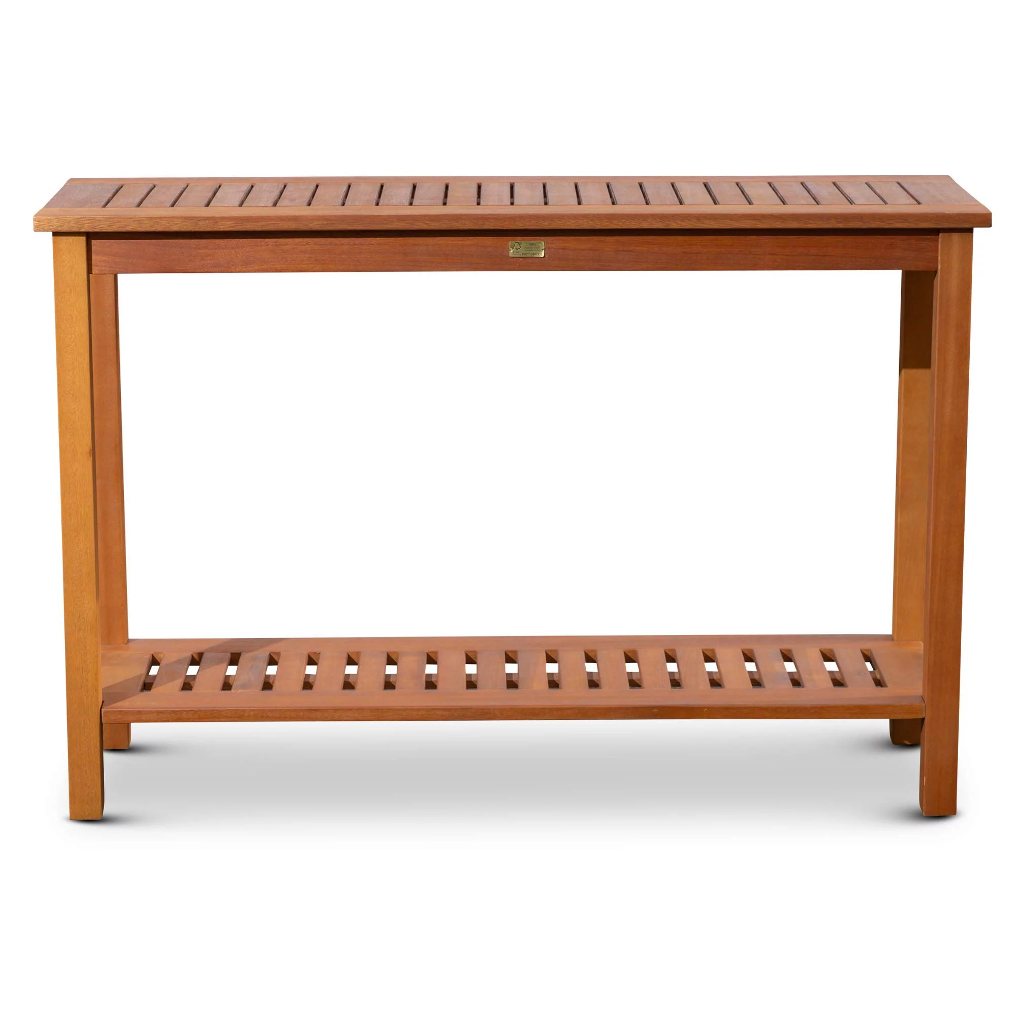 Eucalyptus Console Table, Natural