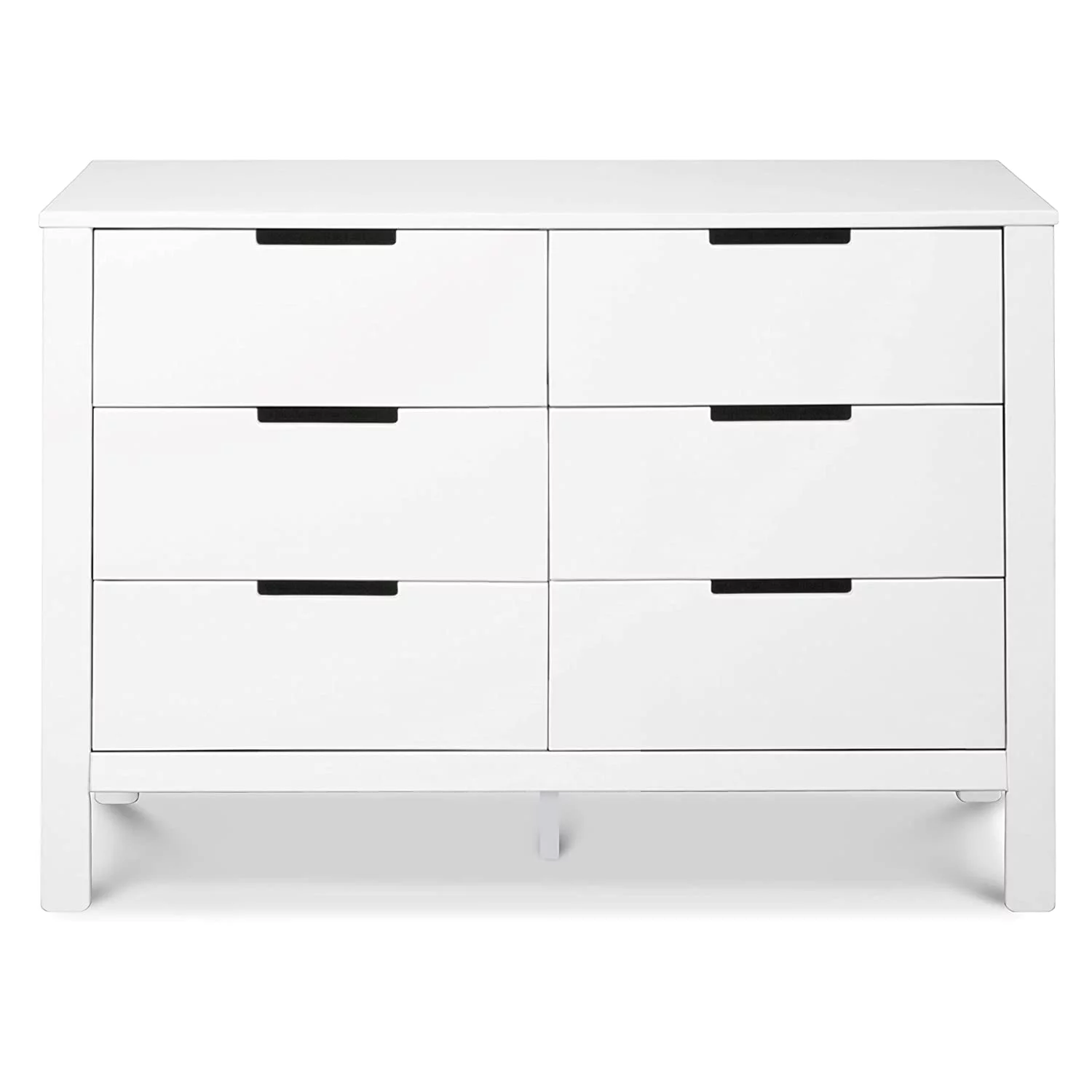 Popular DaVinci Colby 6-Drawer Double Dresser  Navy