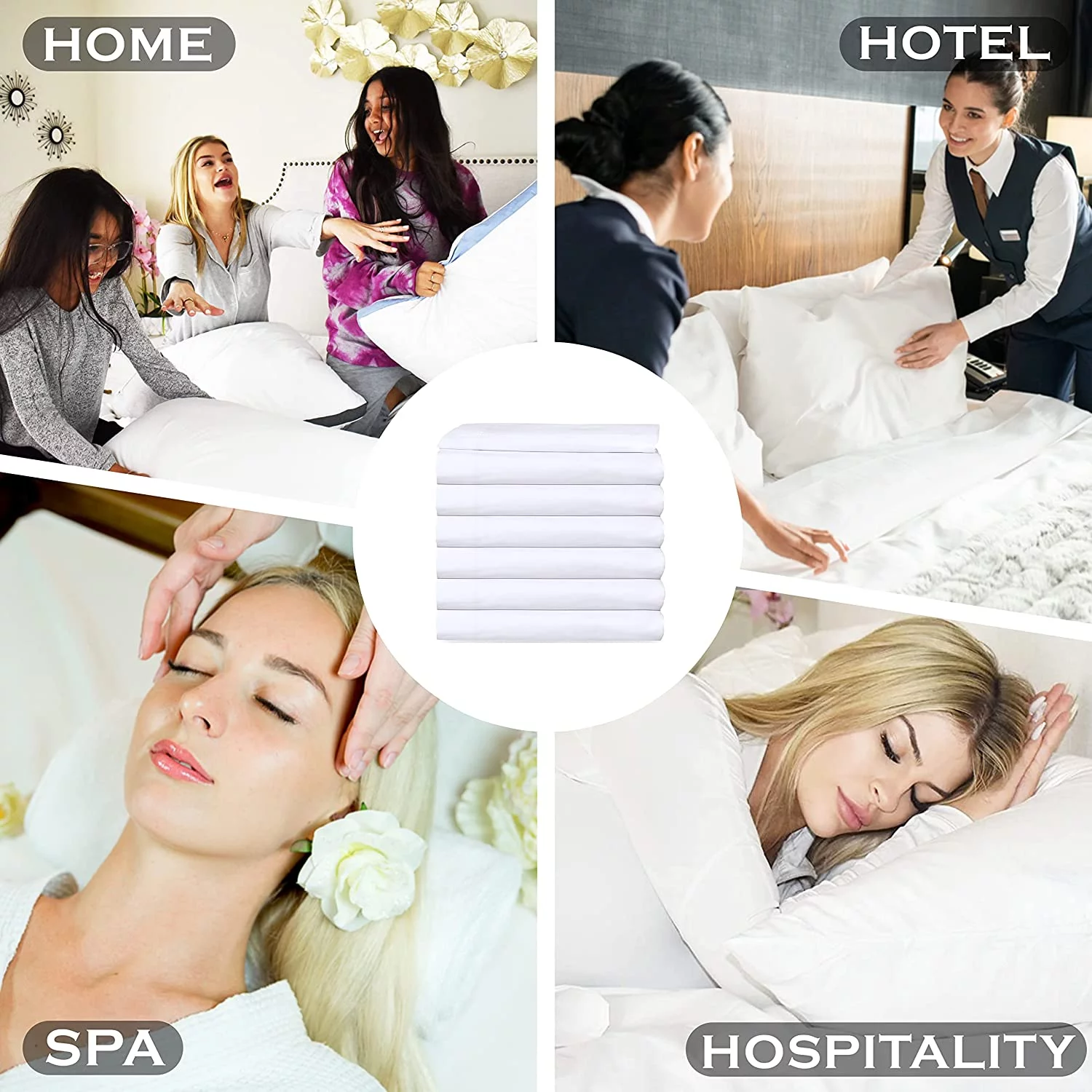 GOLD TEXTILES King XL Flat Sheet (108