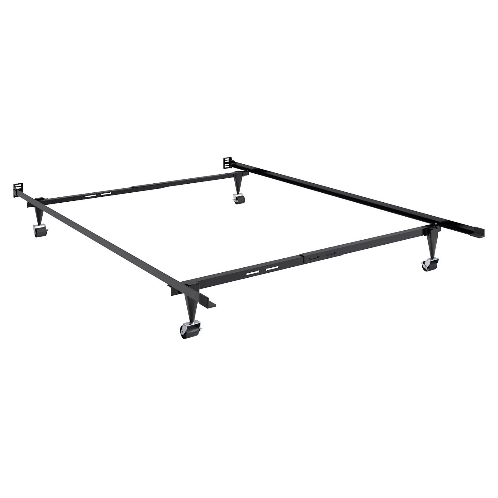 CorLiving Adjustable Queen or King Metal Bed Frame