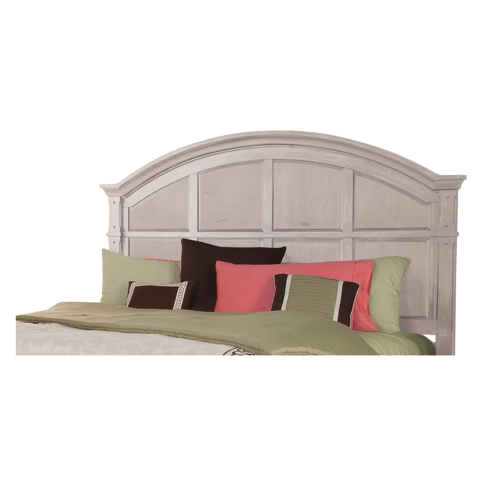American Woodcrafters Sedona Vintage Panel Headboard - Queen