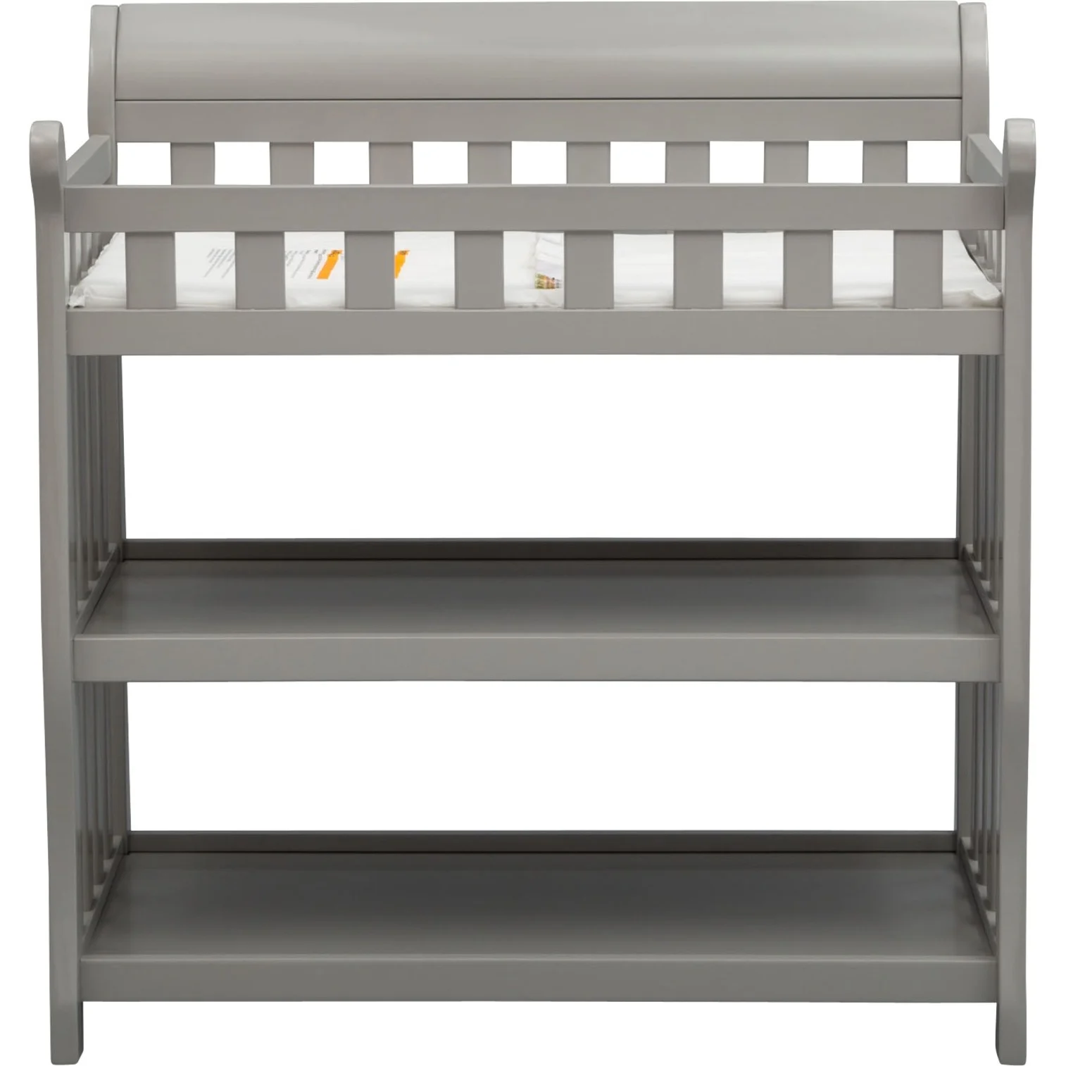 Delta Eclipse Changing Table Grey