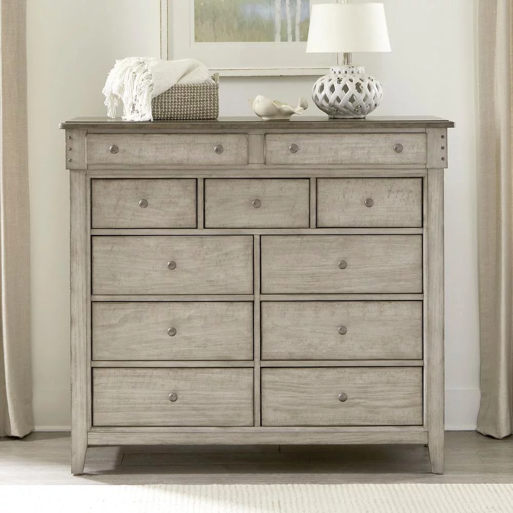 Liberty Furniture 11 Drawer Chesser - 457-BR32