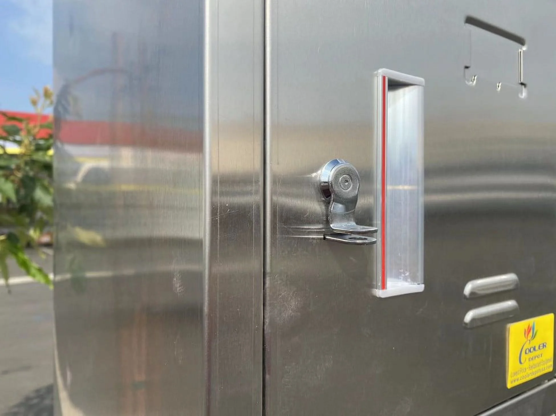 6 Door Stainless Steel wardrobe cabnet Locker assembled SSL6