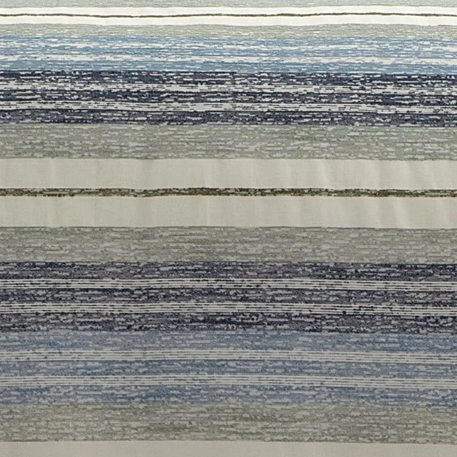 Better Homes & Gardens 7 Piece Woven Stripe Bed in a Bag Comforter Set with Sheets, Queen