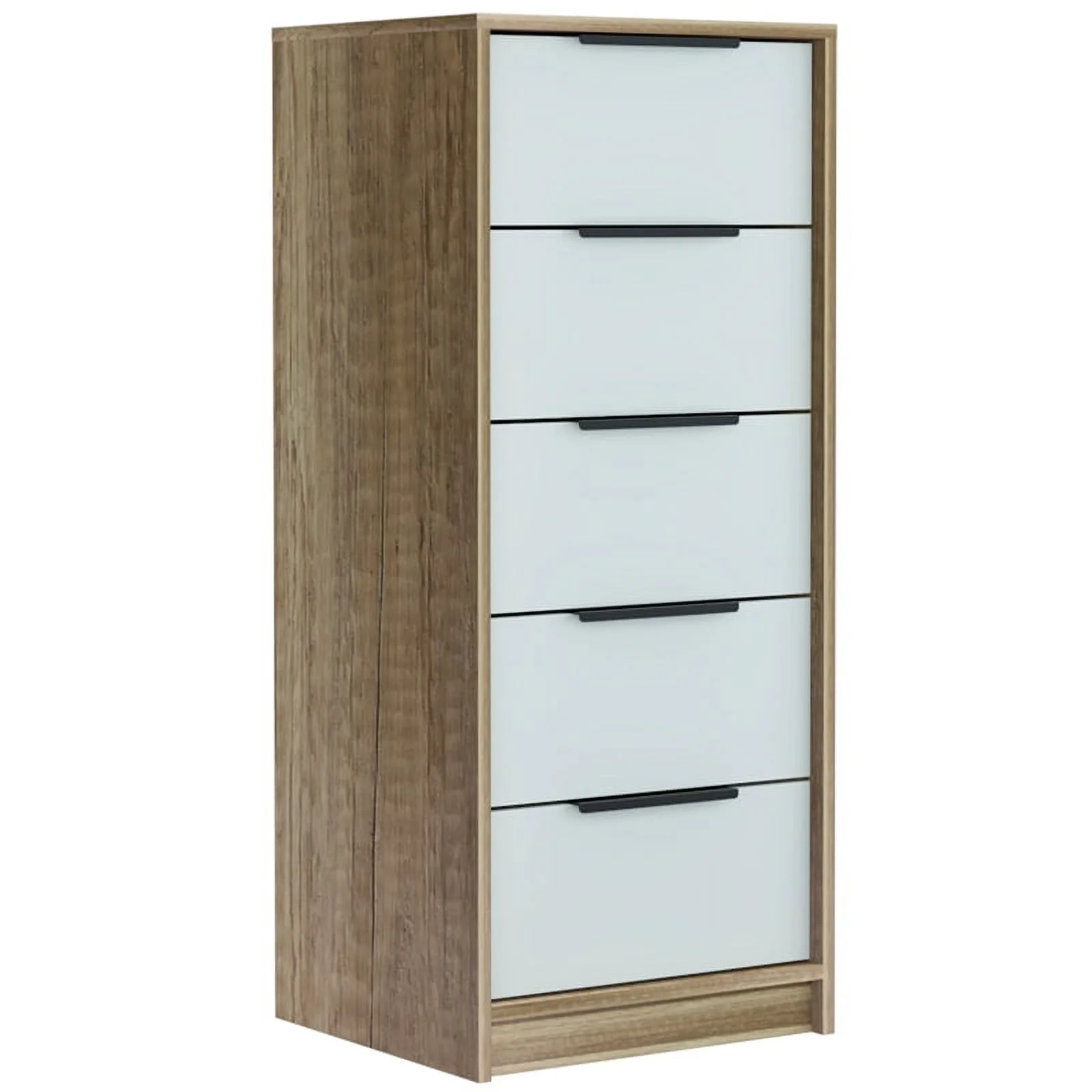 Home Square 2-Piece Set with 3 Drawer Dresser and 5 Drawer Dresser