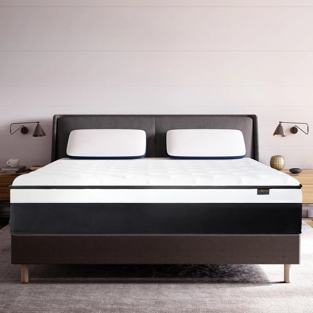CHEVNI 12 inch Mattress Queen Bed Size Mattress in a box Hybrid Mattress