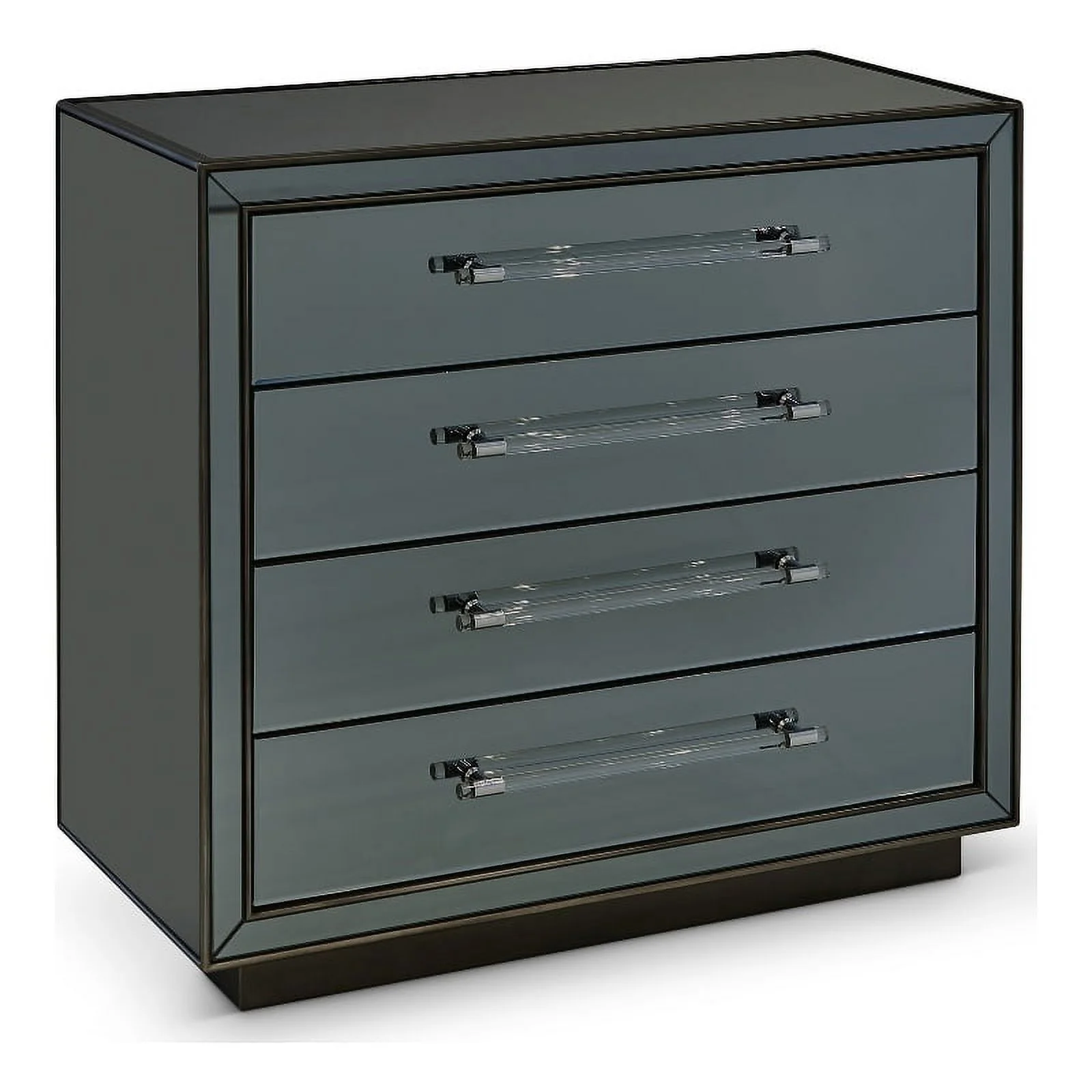 Trevor Gray Wood 4 Drawer Hall Chest