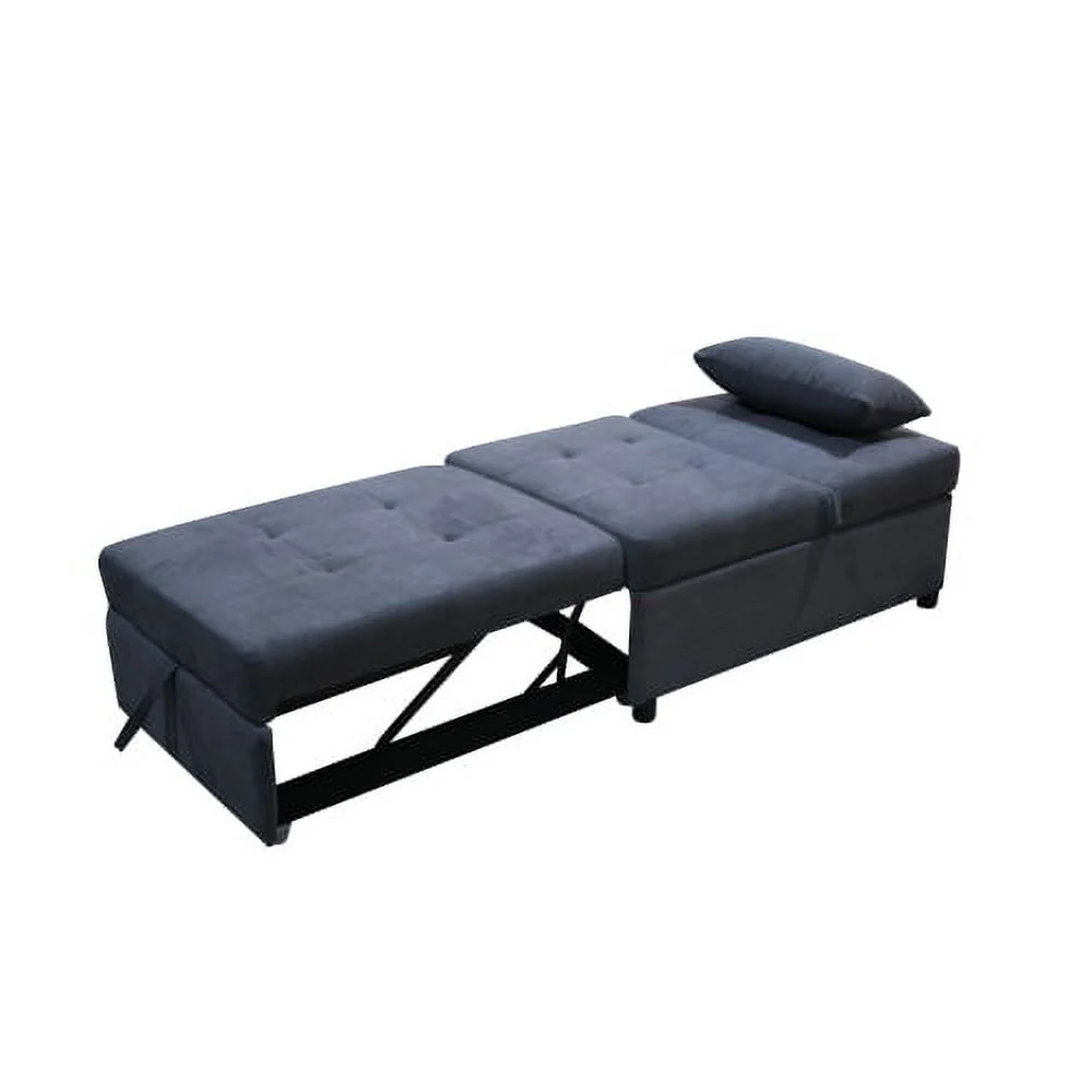 OTTOMAN, CHAIR & SOFA BED, LOUNGE 4 IN 1, SINGLE FUTON/SOFABED, SINGLE CHAIR, OTTOMAN, LOUNGE