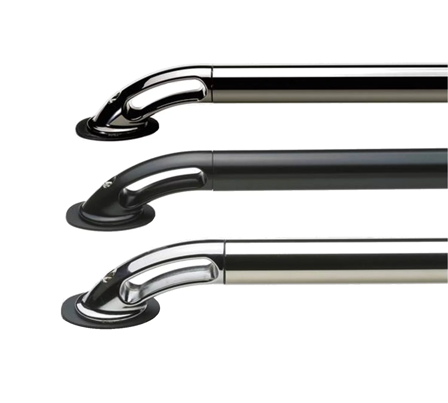 Putco 89886 Bed Rails, Approx. 4 ft. 5 in. Polished