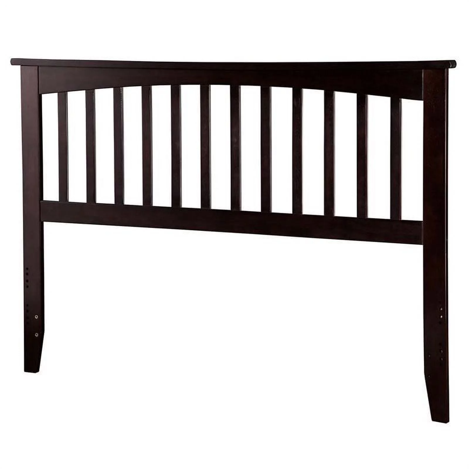 Pemberly Row King Spindle Headboard in Espresso