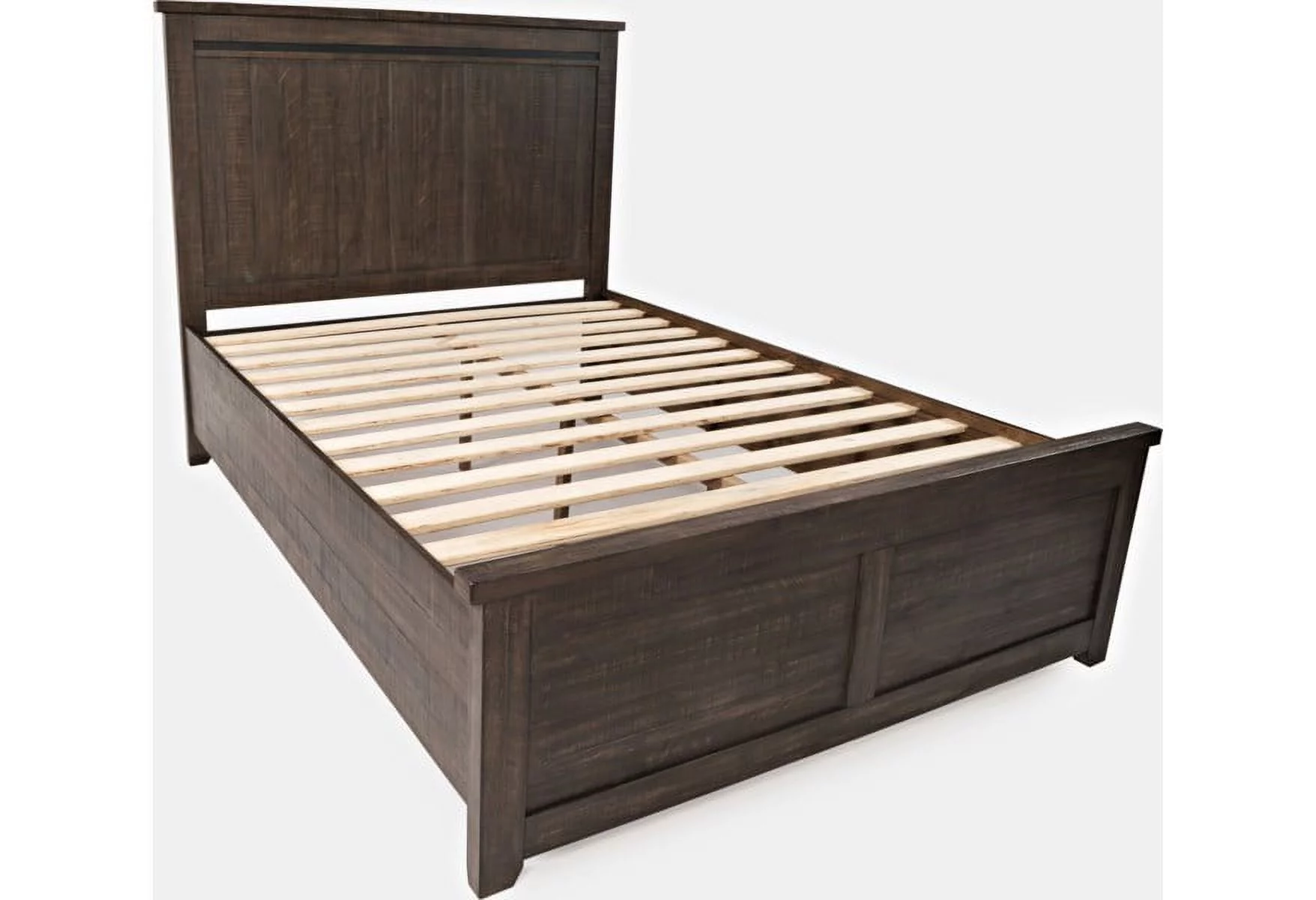 Madison County Rustic Reclaimed Pine Farmhouse Queen Panel Headboard