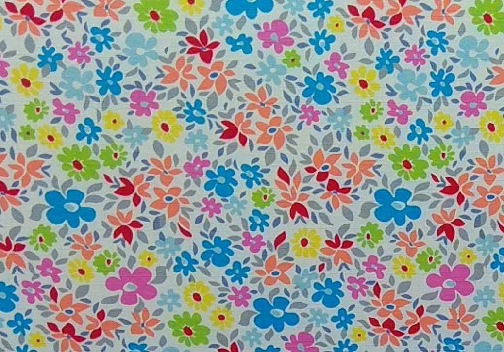 American Kids Floral Headboard, Available in Multiple Prints