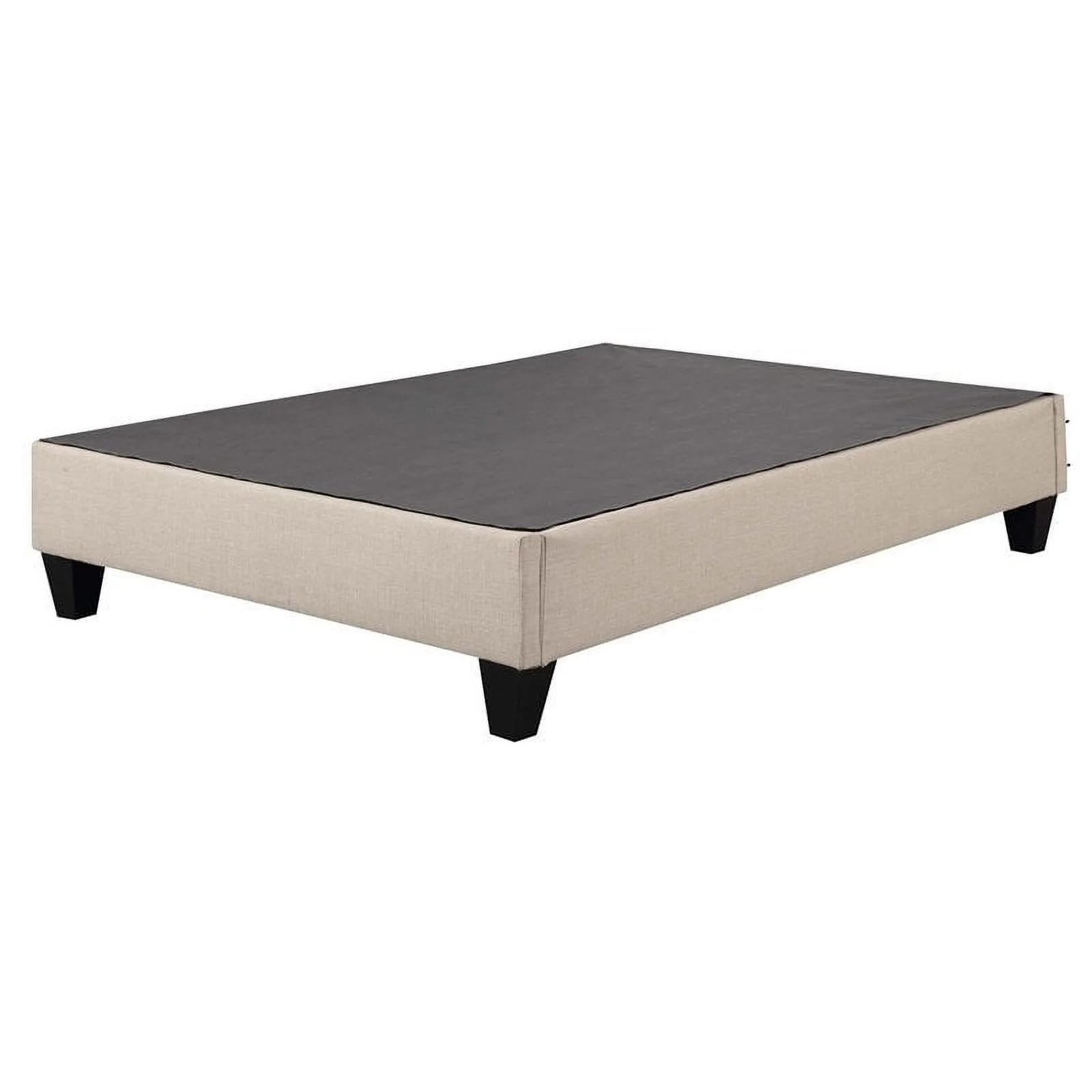 Picket House Furnishings Abby Full Platform Bed-Color:Natural,Style:Contemporary,Weight:62,Width:54