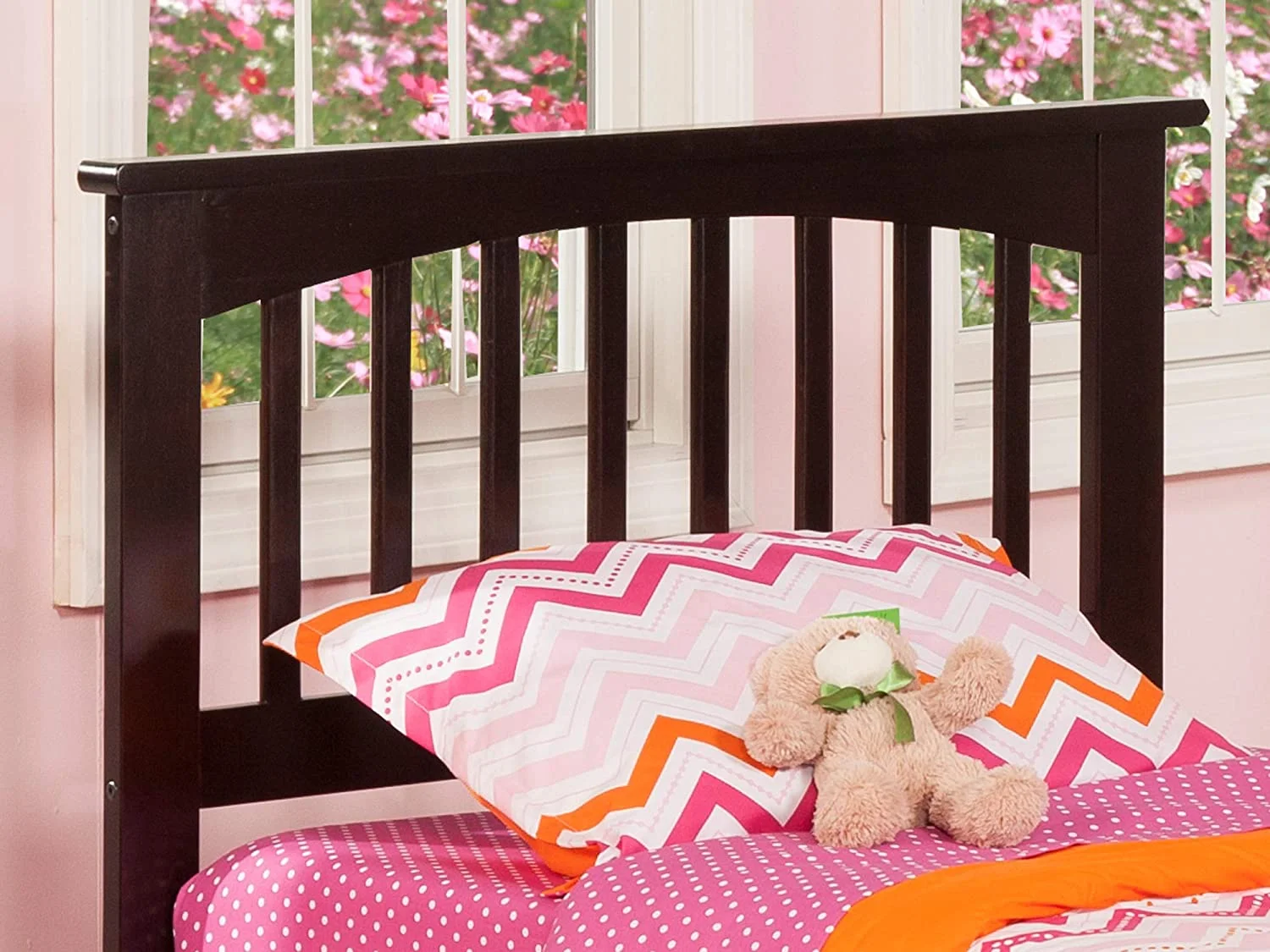 AR287821 Mission Headboard, , Espresso