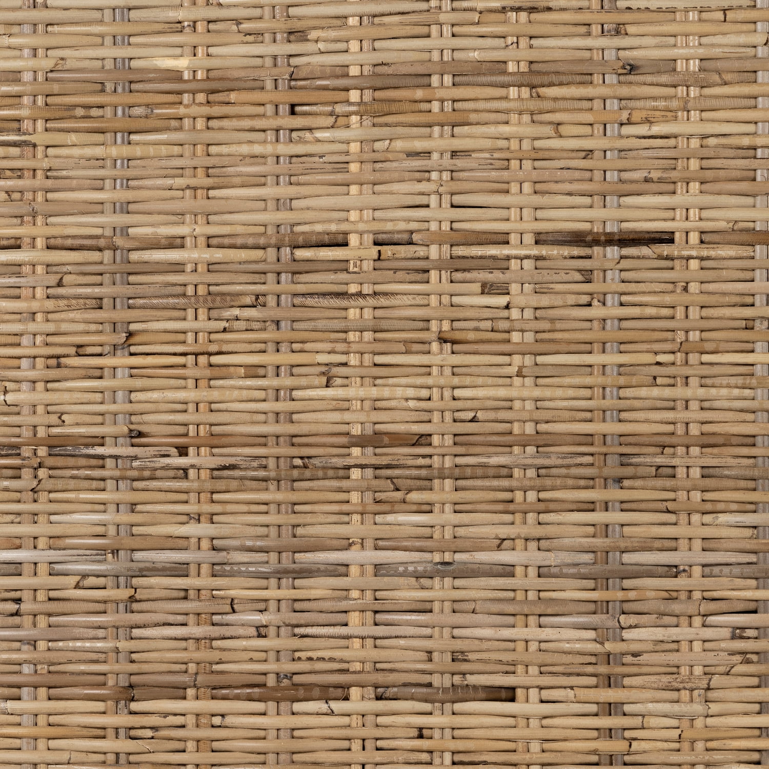 South Shore Avilla Bohemian Harmony Rattan Queen Size Headboard