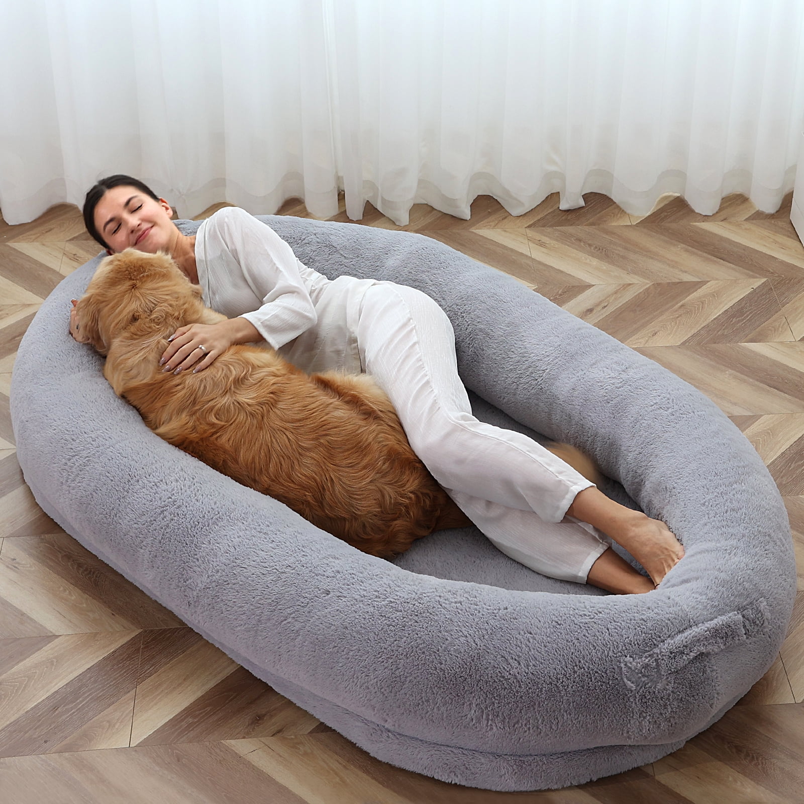 Slsy Human Dog Bed, 72