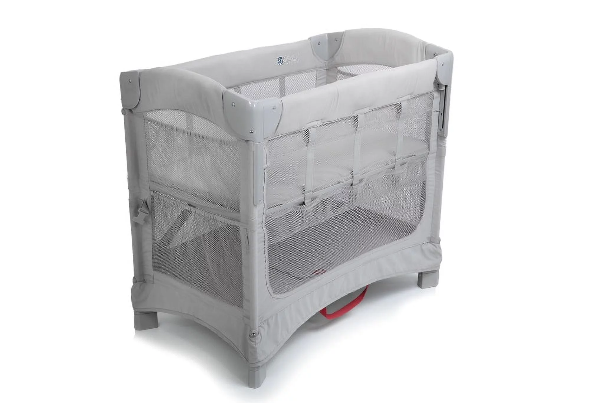 Arm's Reach Mini 2-in-1 Co-Sleeper Bassinet, Grey