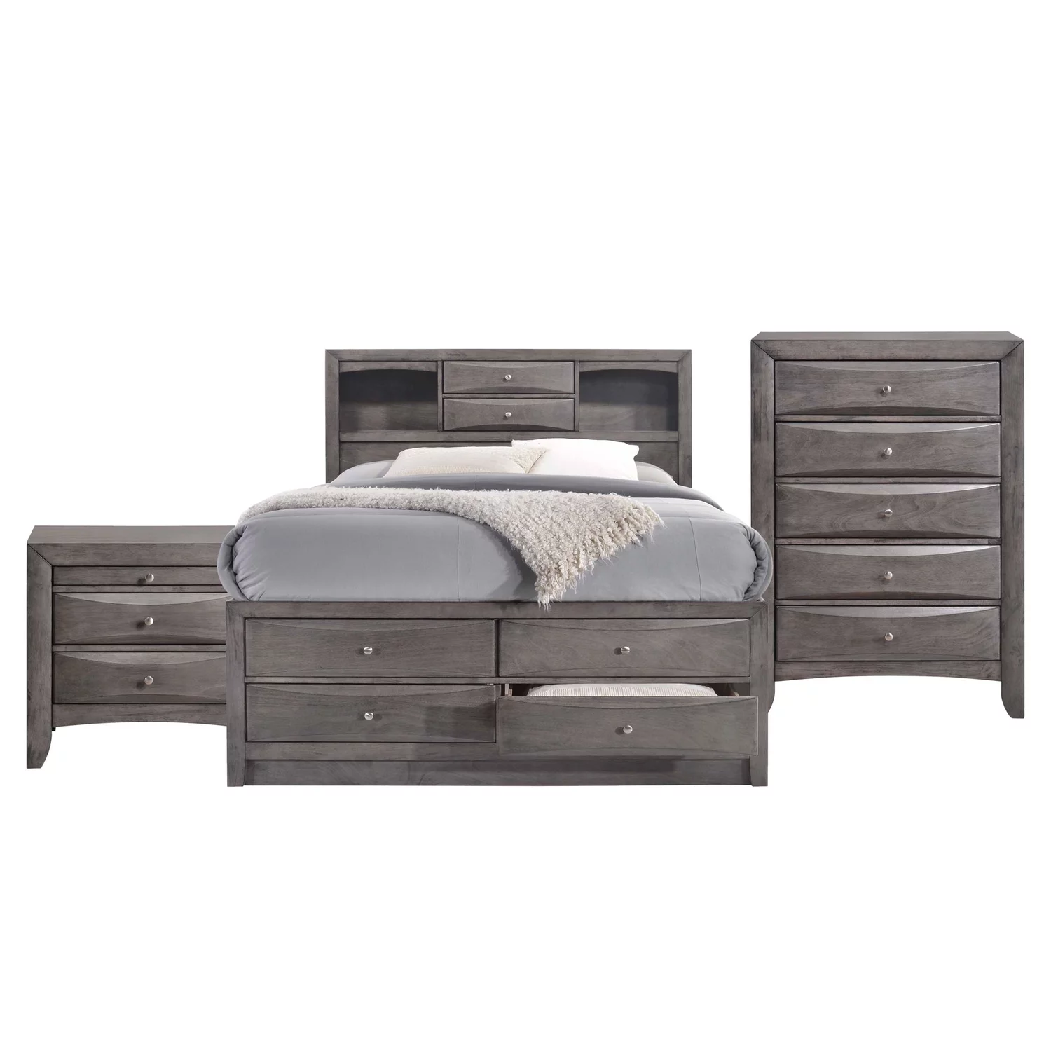 Picket House Furnishings Madison Queen Storage 3PC Bedroom Set