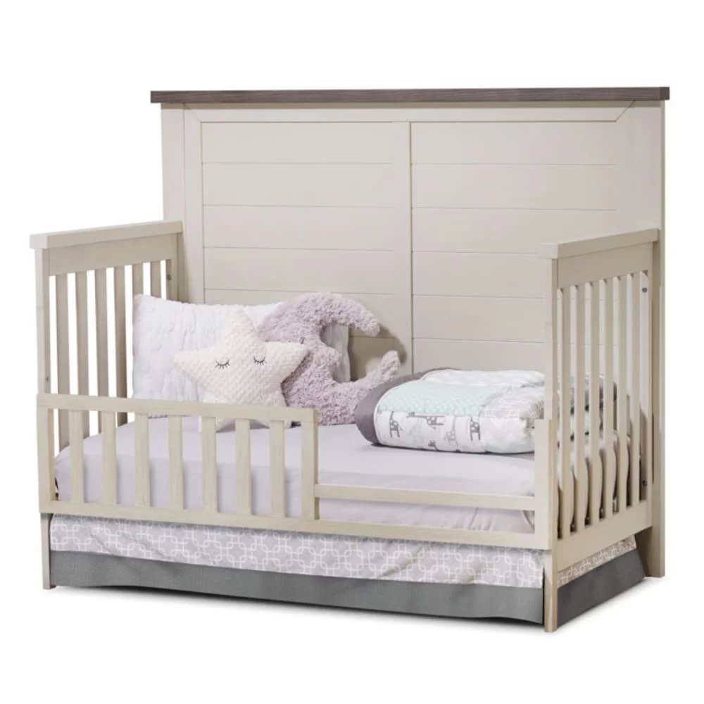 Sorelle Furniture  57 x 31 x 48 in. Westley Crib, Chocolate Bisque