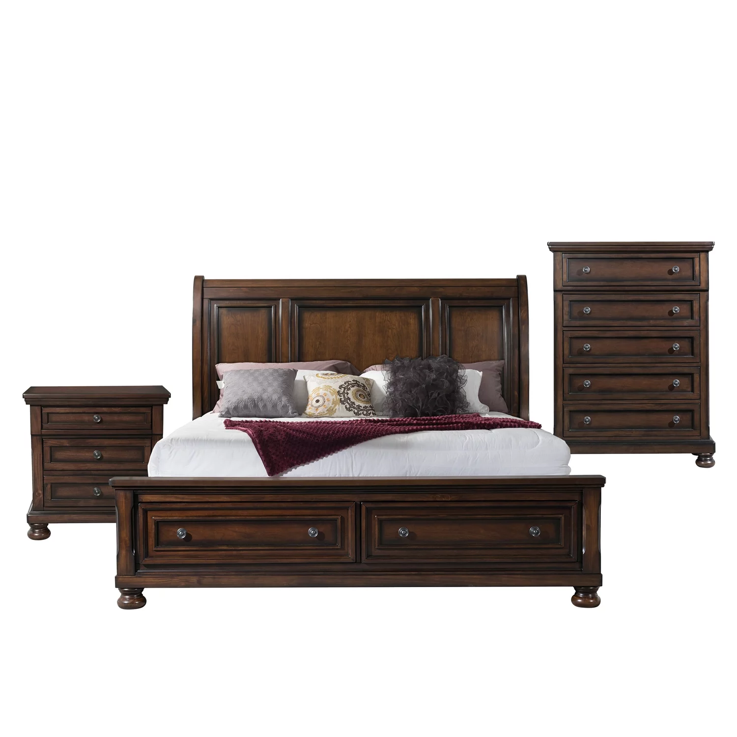 Picket House Furnishings Kingsley 3 Piece King Storage Bedroom Set