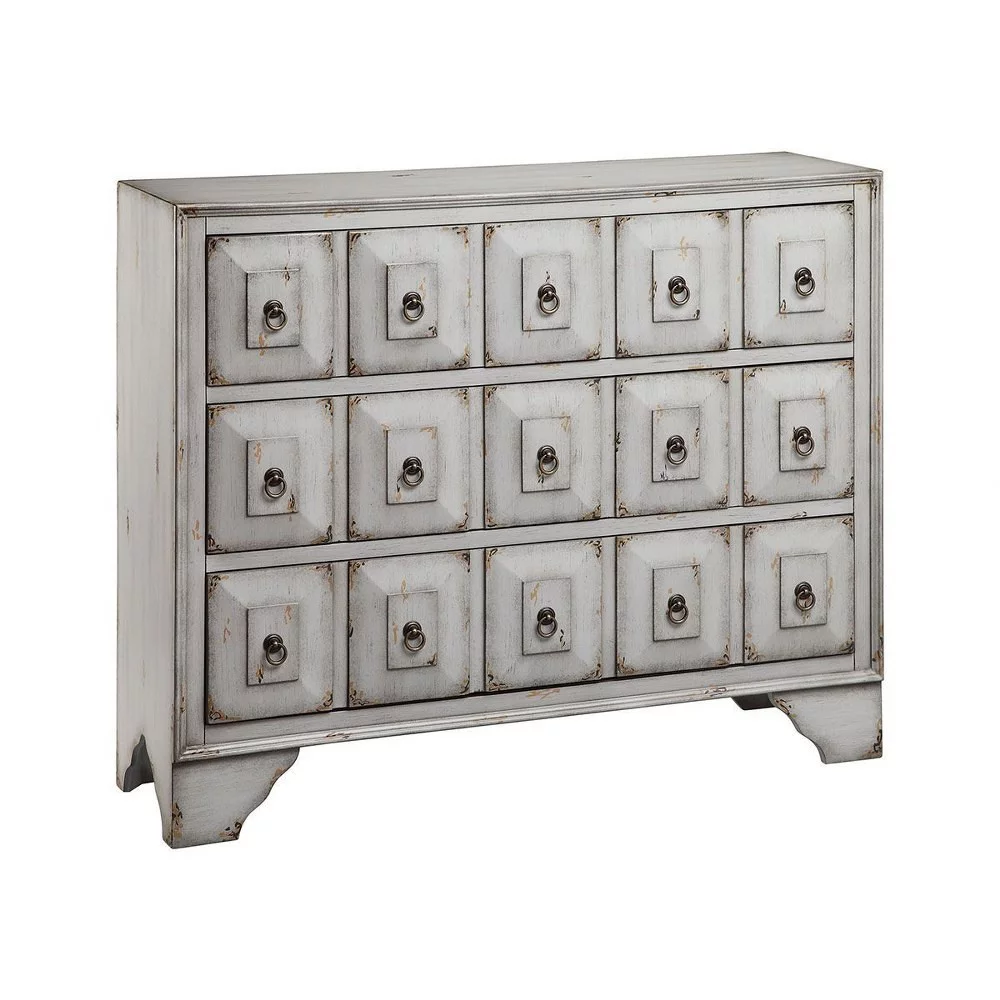 42 inch 3-Drawer Chest Bailey Street Home 2499-Bel-4546858
