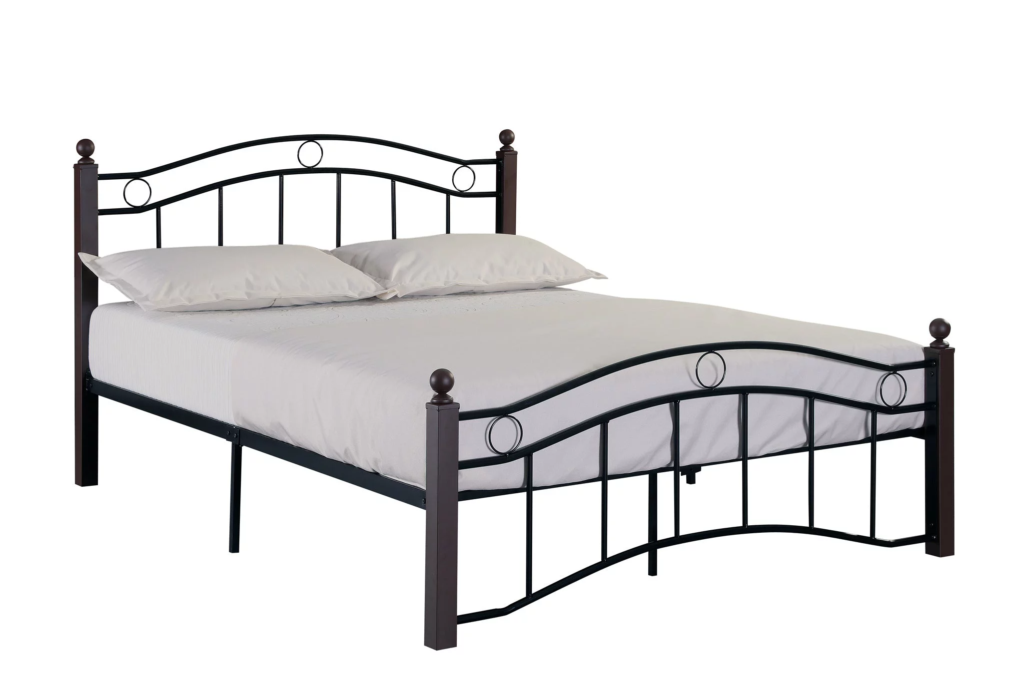RegalRest Metal Majesty Bed